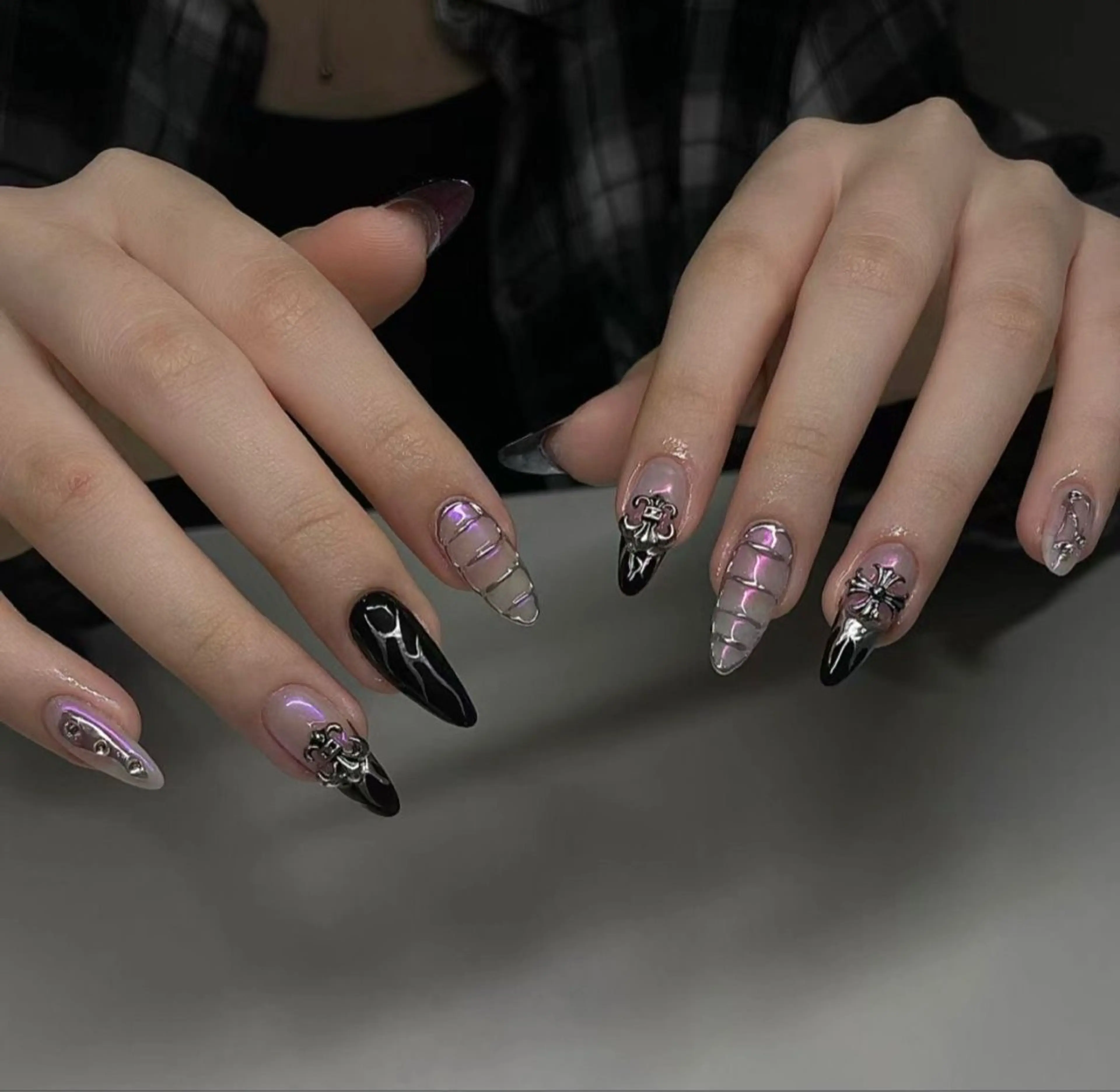 ネイル ハンドネイル Nova Nail Osakaのネイルデザイン