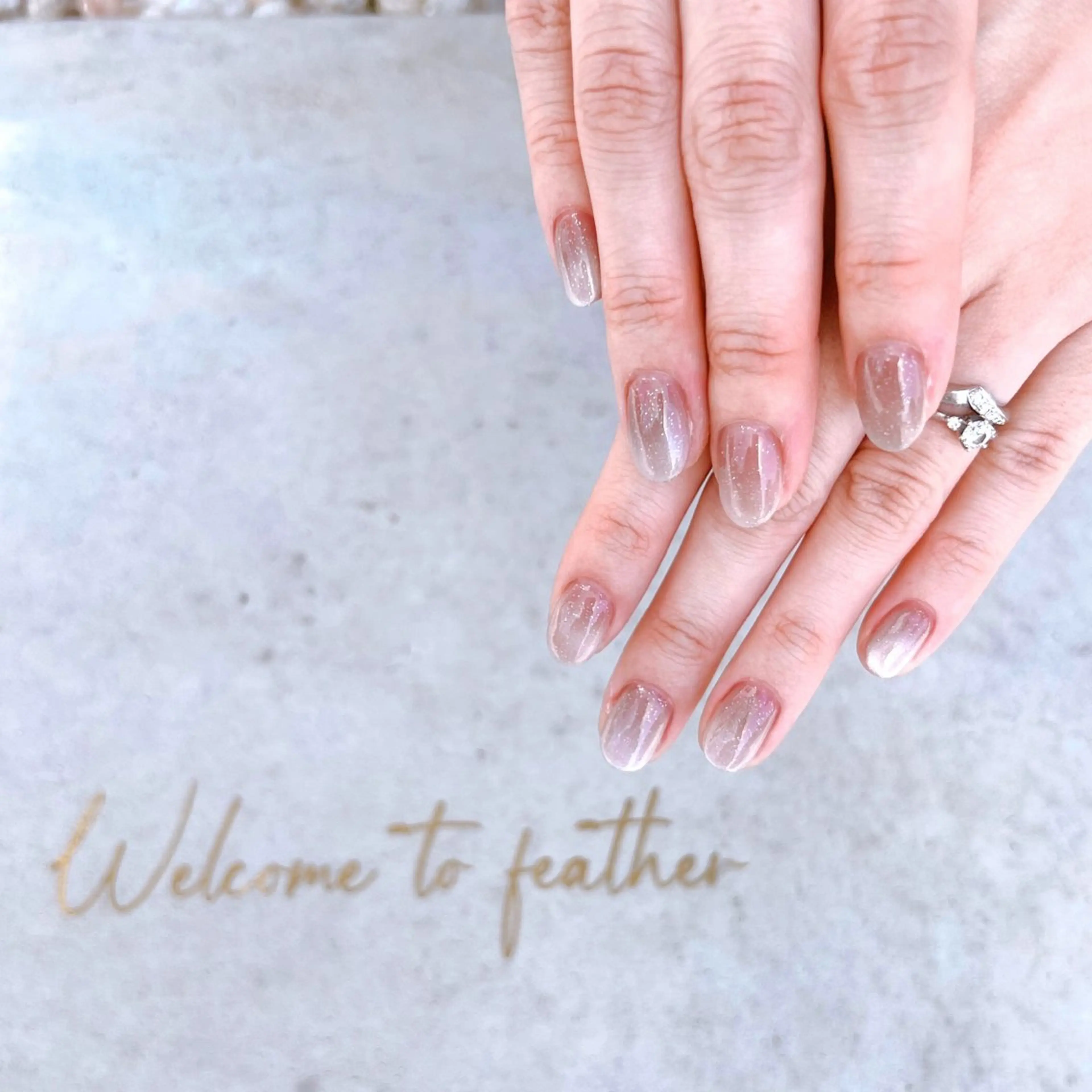 ネイル ハンドネイル フットネイル Feather MAIのマツエク・マツパデザイン