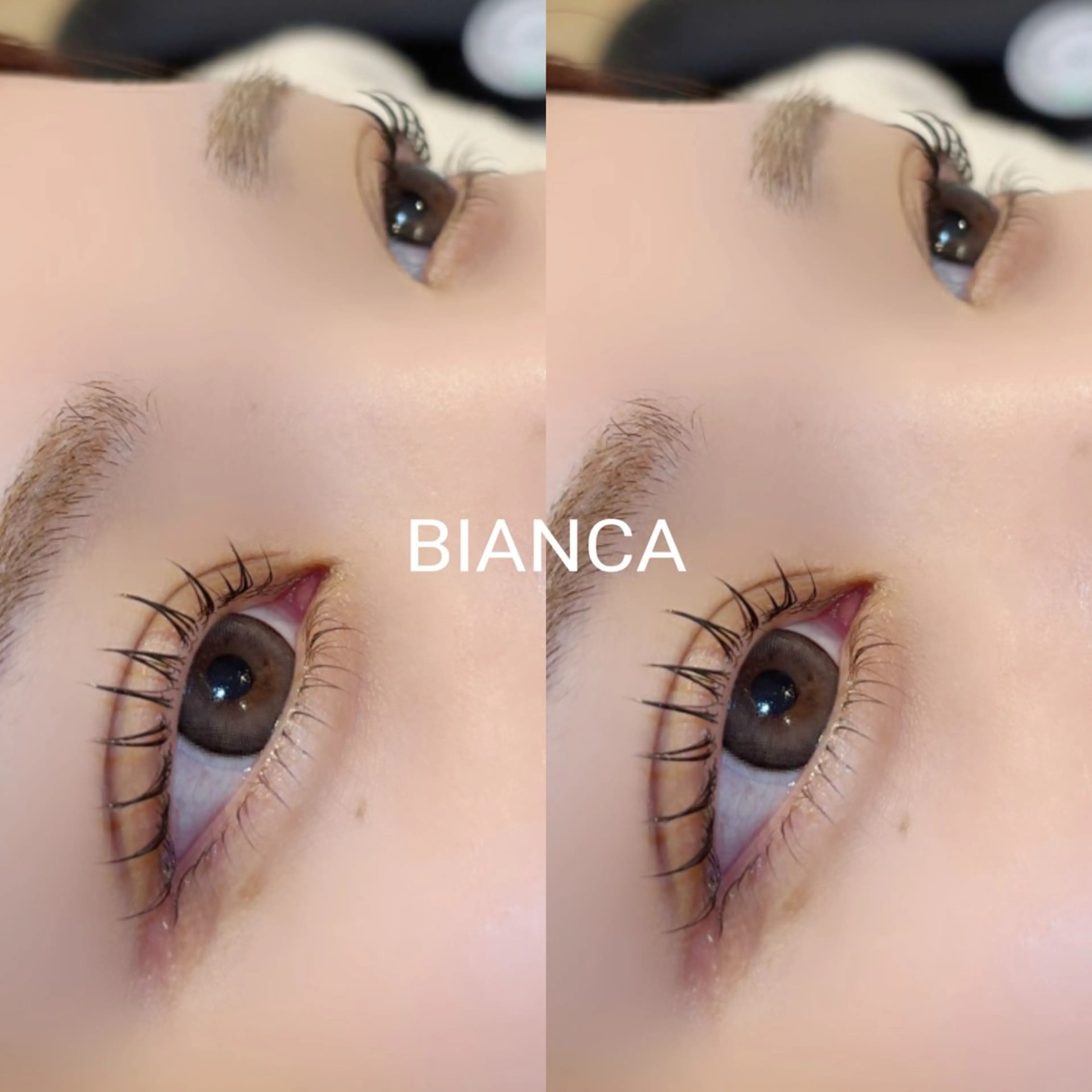 マツエク・マツパ マツパ Bianca 名駅店 飯田のマツエク・マツパデザイン