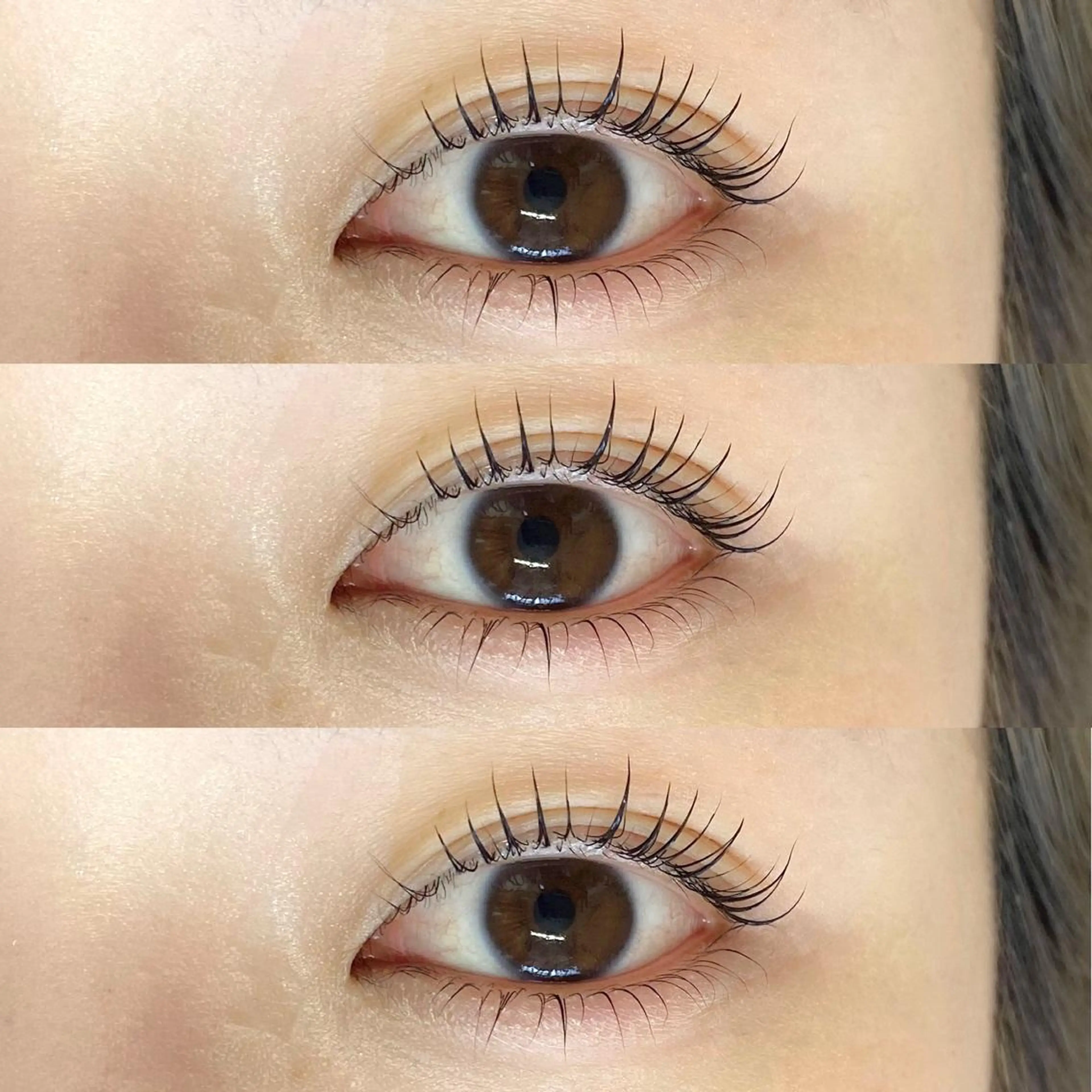 マツエク・マツパ 束感まつ毛 下まつげエクステ マツパ meg .のマツエク・マツパデザイン