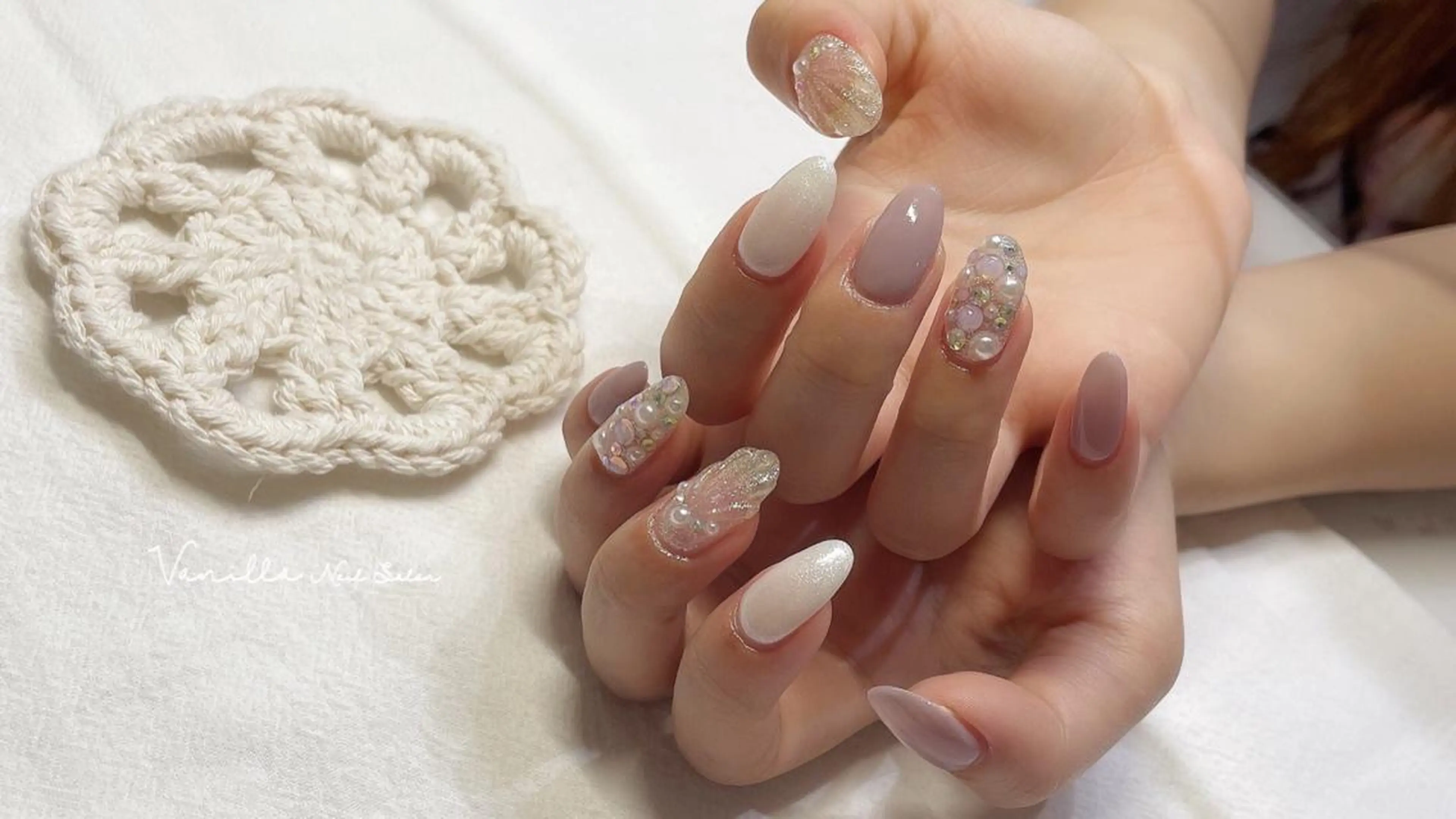 ネイル ハンドネイル Vanilla ネイルサロン 西川口のネイルデザイン