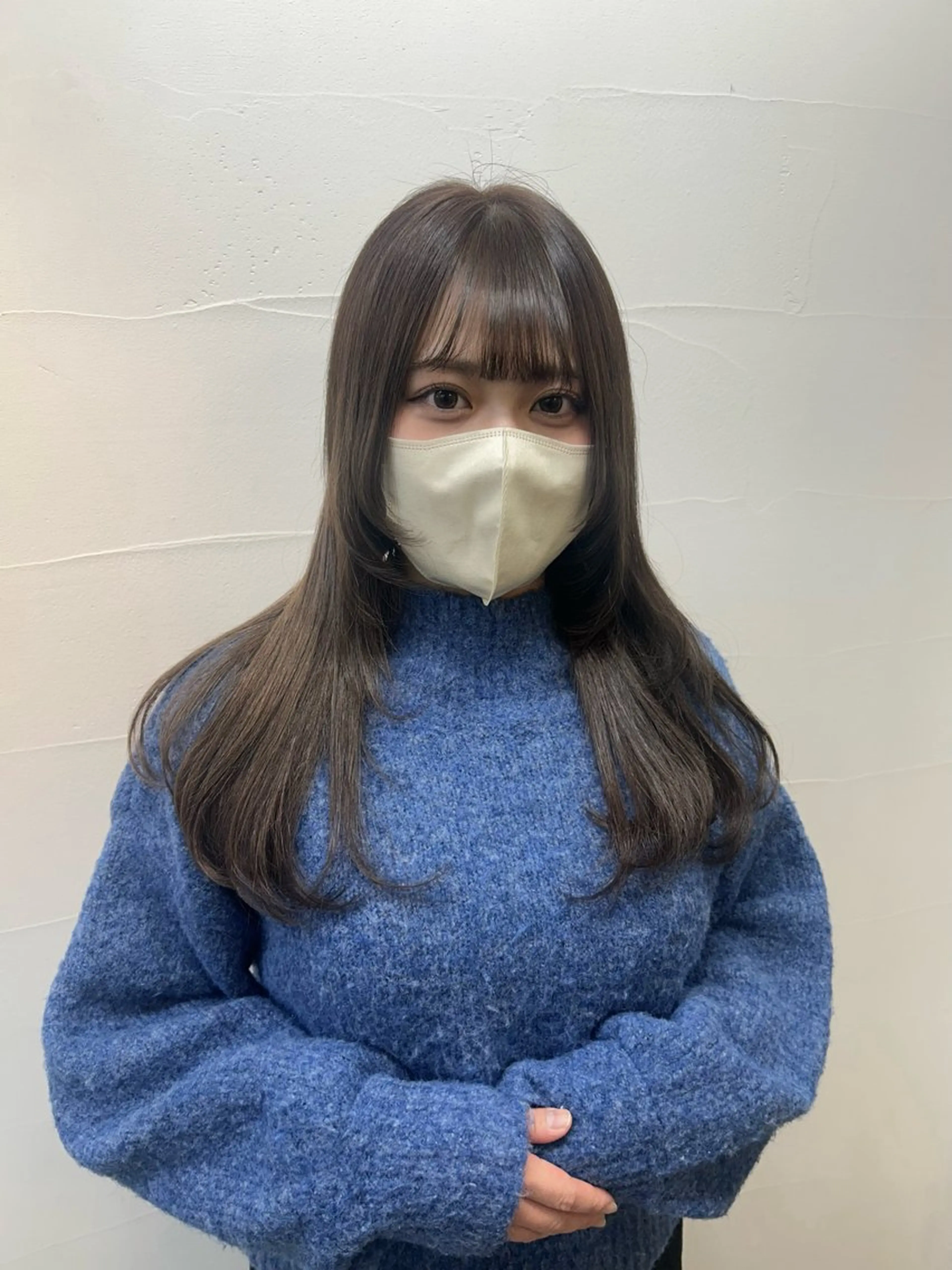 ロング カラー ブリーチ 透明感カラー グレージュ ブリーチなしカラー ショート￤ボブ￤顔周 りcut￤ナノコ🎀のヘアスタイル