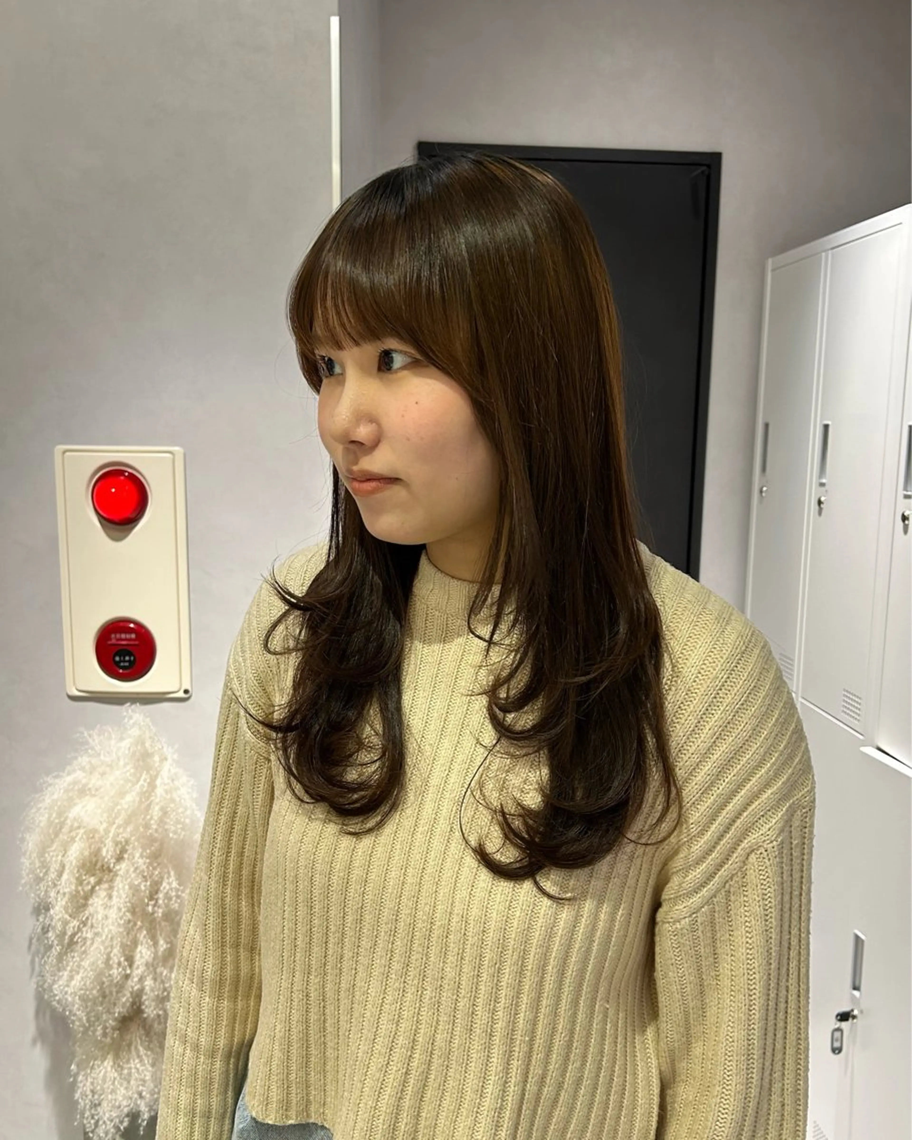 ロング レイヤーカット 寺川留以 /カットモデル募集中のヘアスタイル