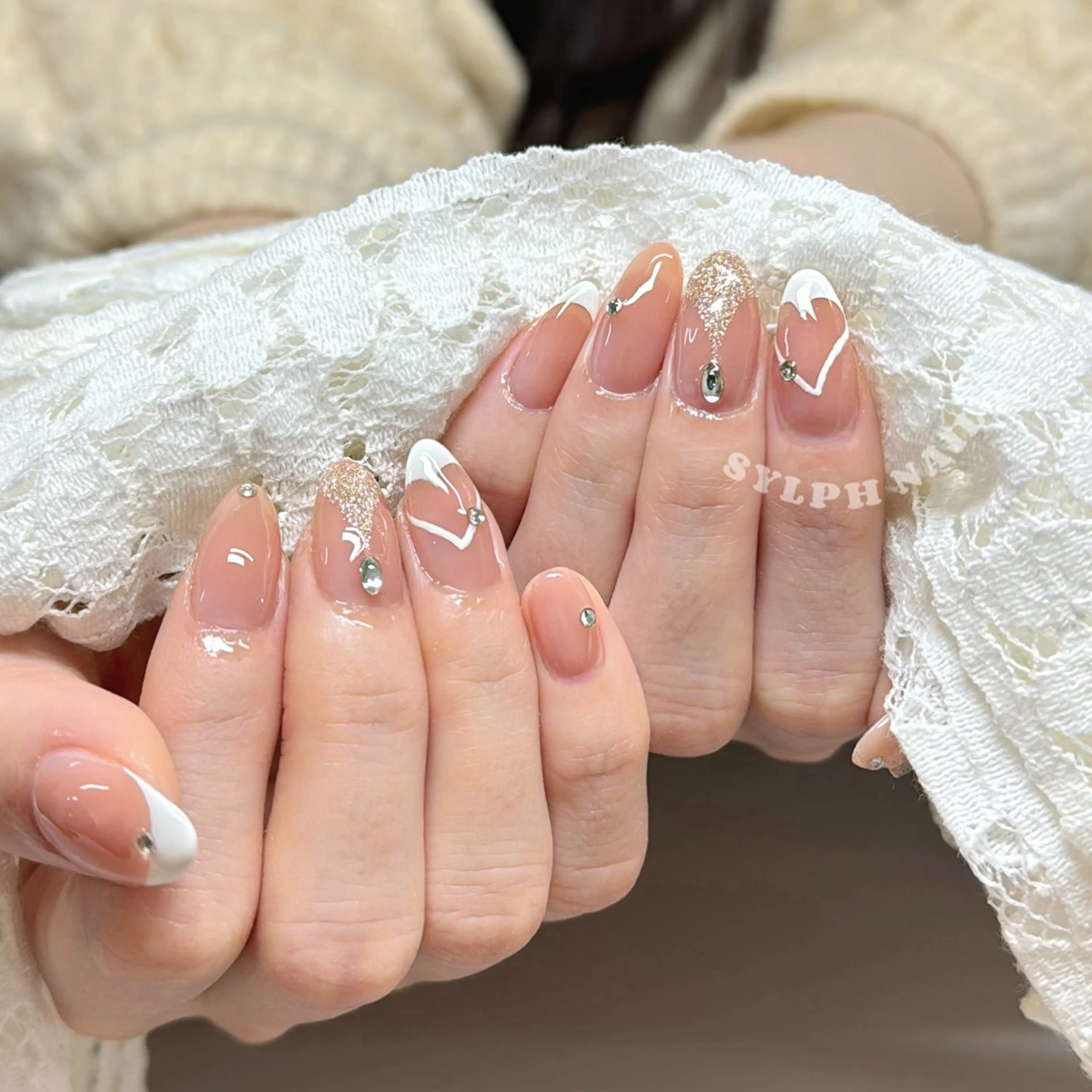 ネイル ハンドネイル Trend Nail シルフのネイルデザイン
