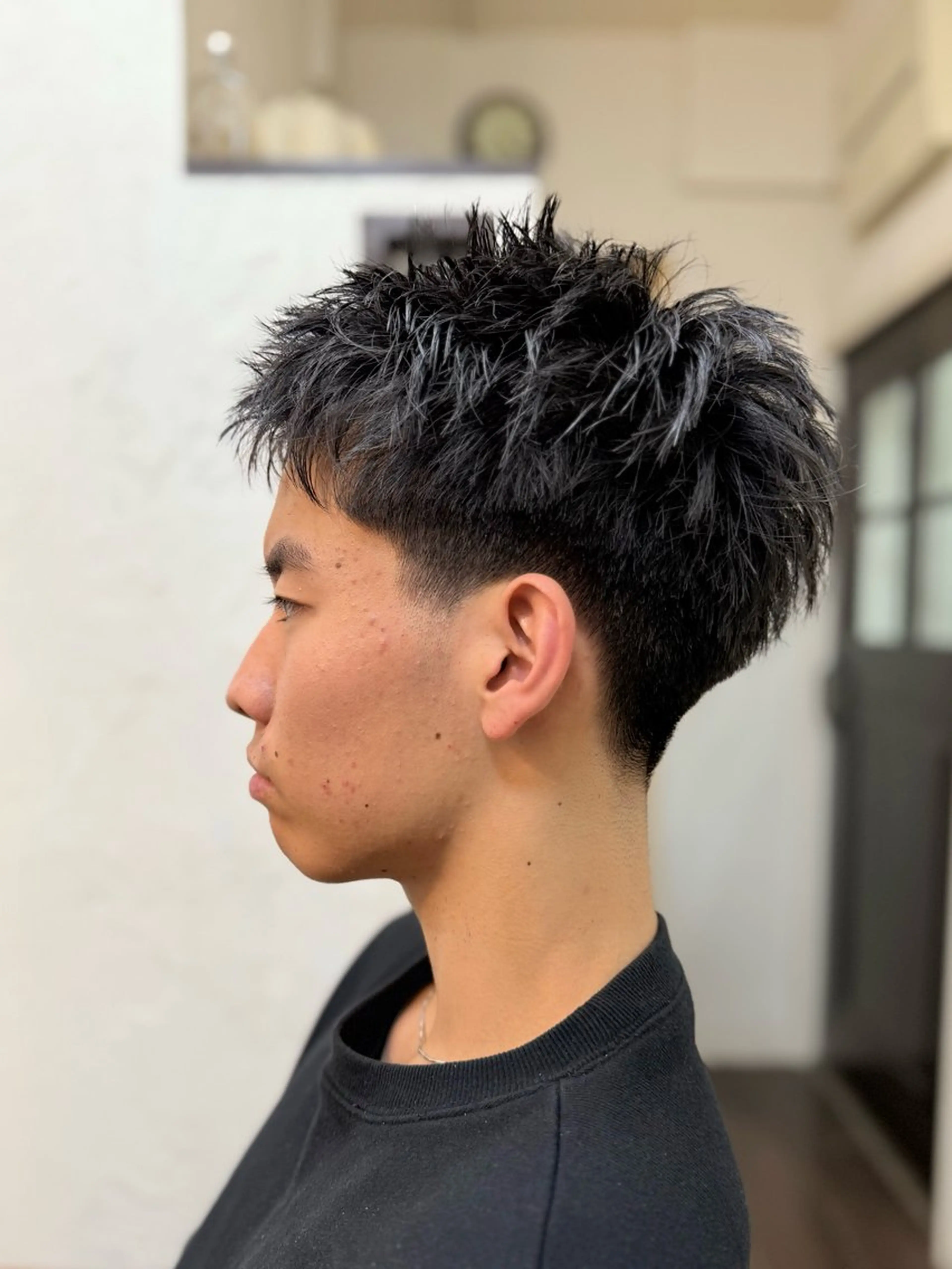 ショート メンズ メンズ/スパイキー ショート/isseyのヘアスタイル