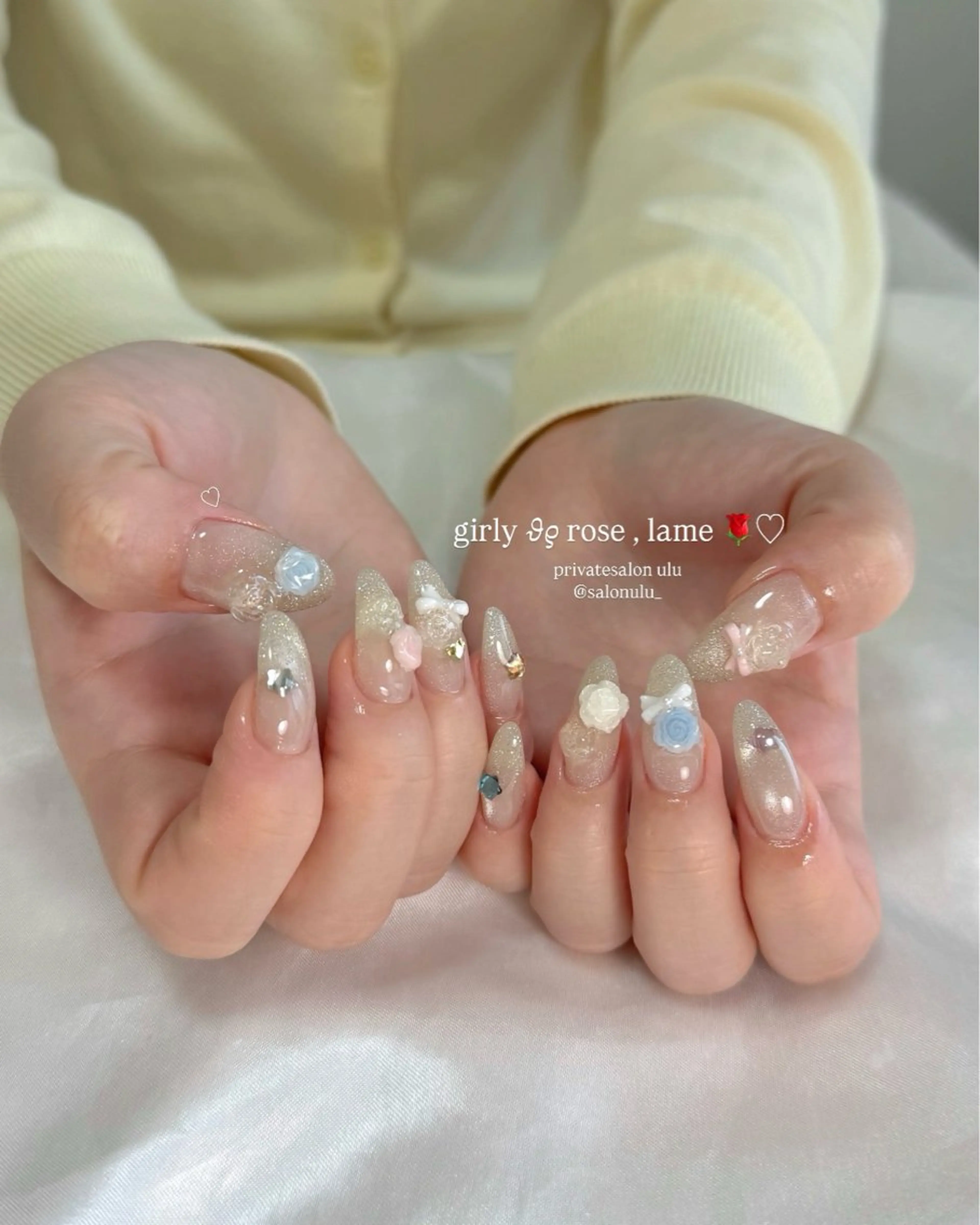 ネイル ハンドネイル private salon uluのネイルデザイン