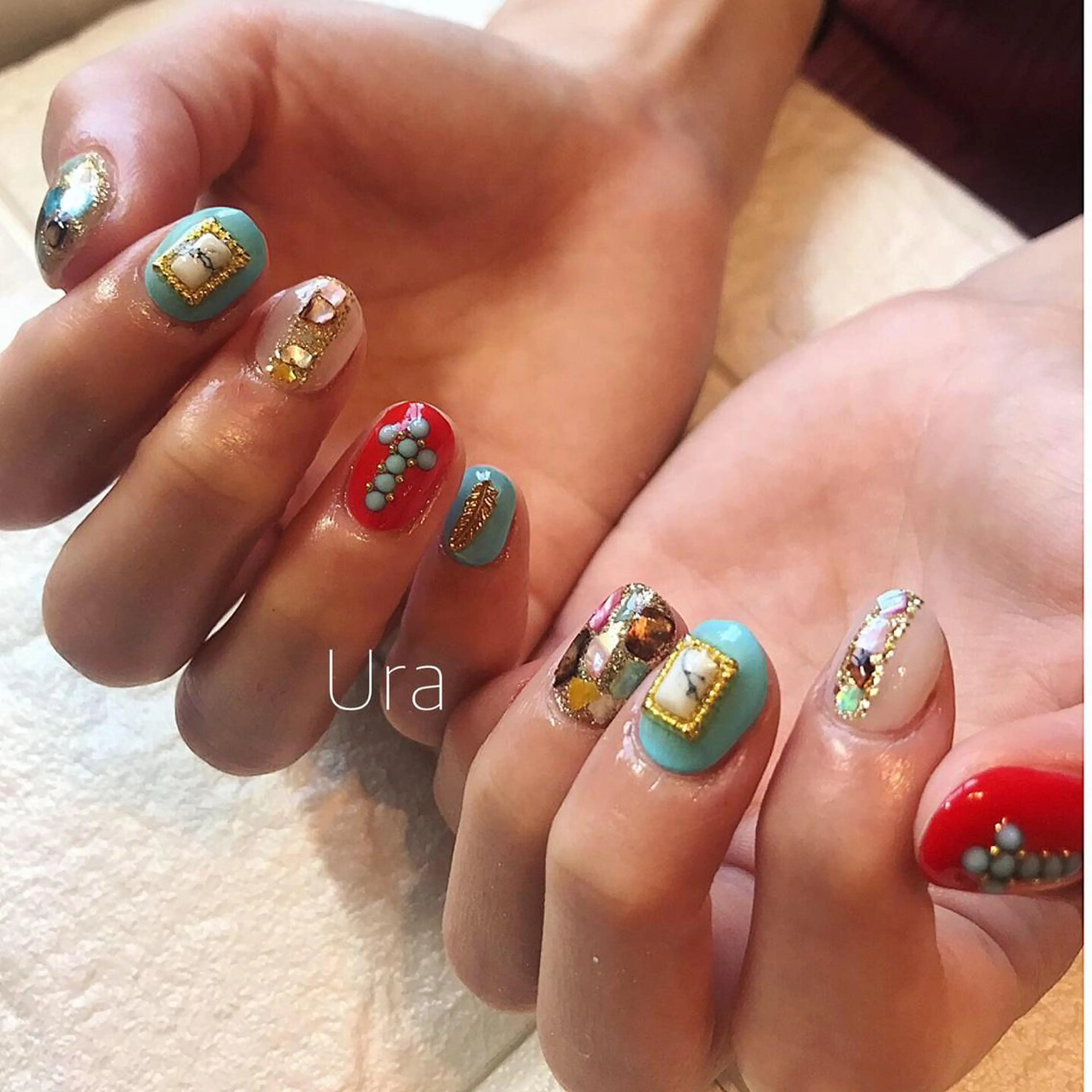 ネイル UrakoNail 《nail》のネイルデザイン