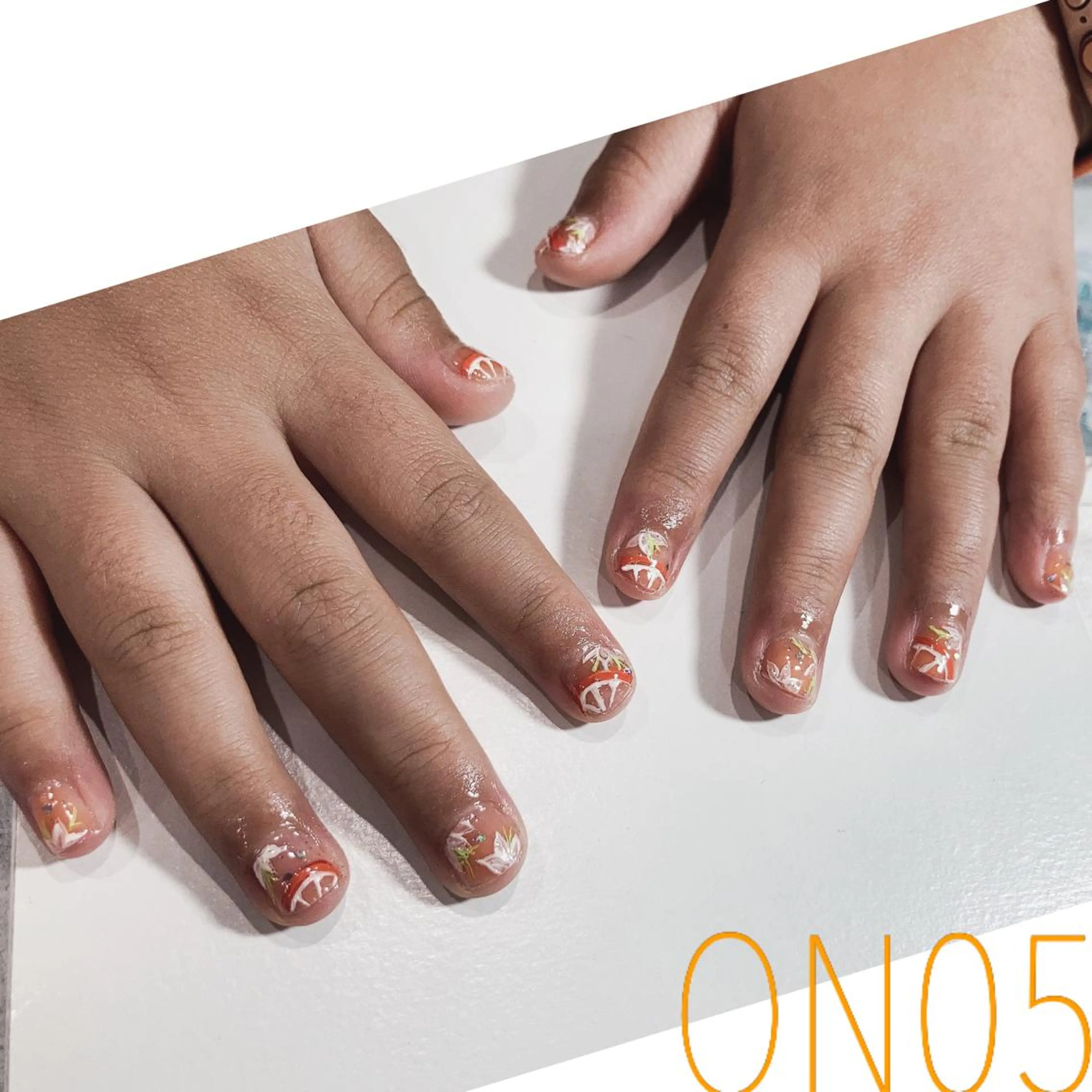 キッズ ネイル 園 寛子 （ネイリスト）のネイルデザイン