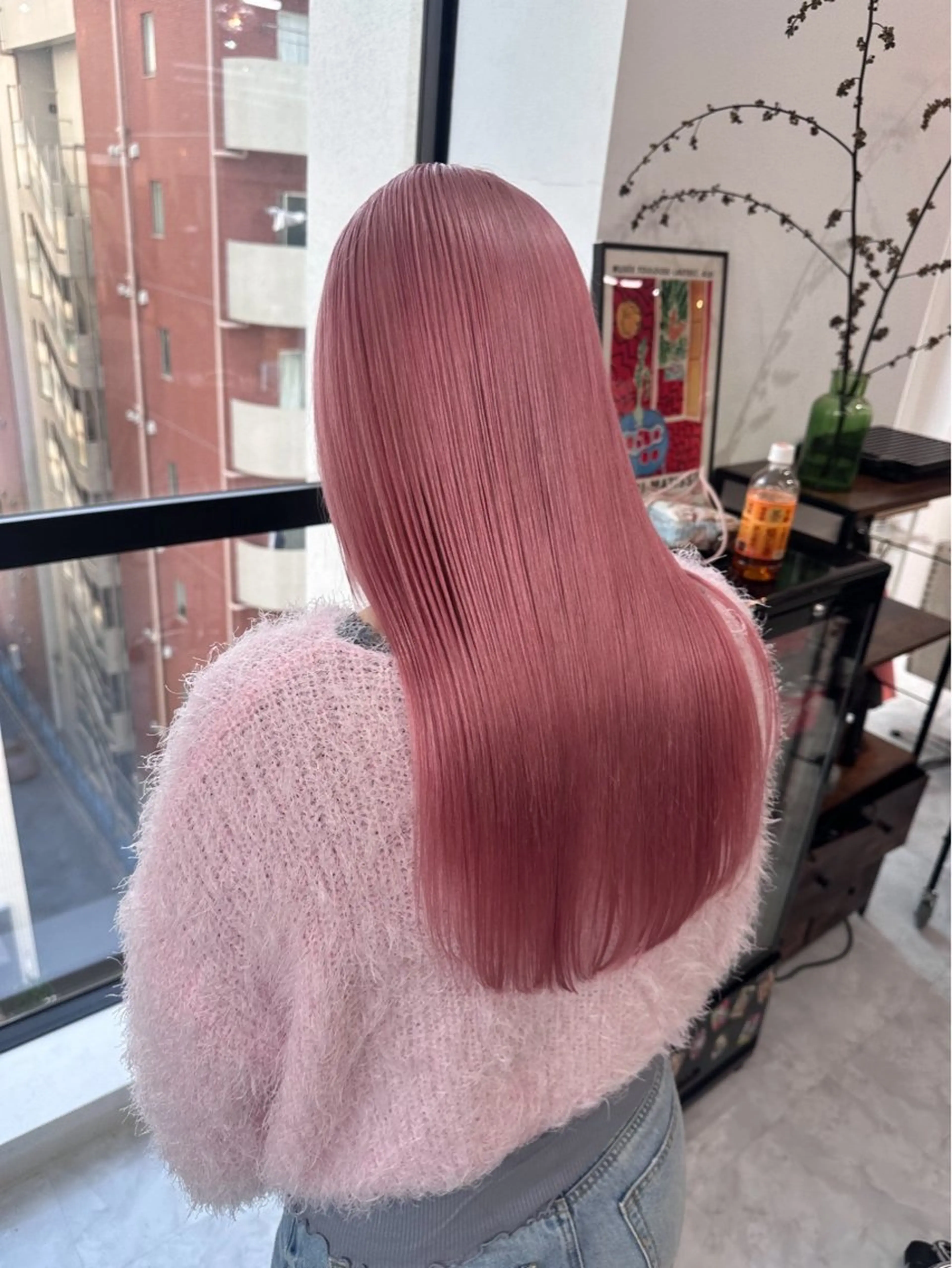 ロング カラー ヘアアレンジ 𝐠𝐢𝐫𝐥𝐲 𝐦𝐨𝐝𝐞🖤のヘアスタイル