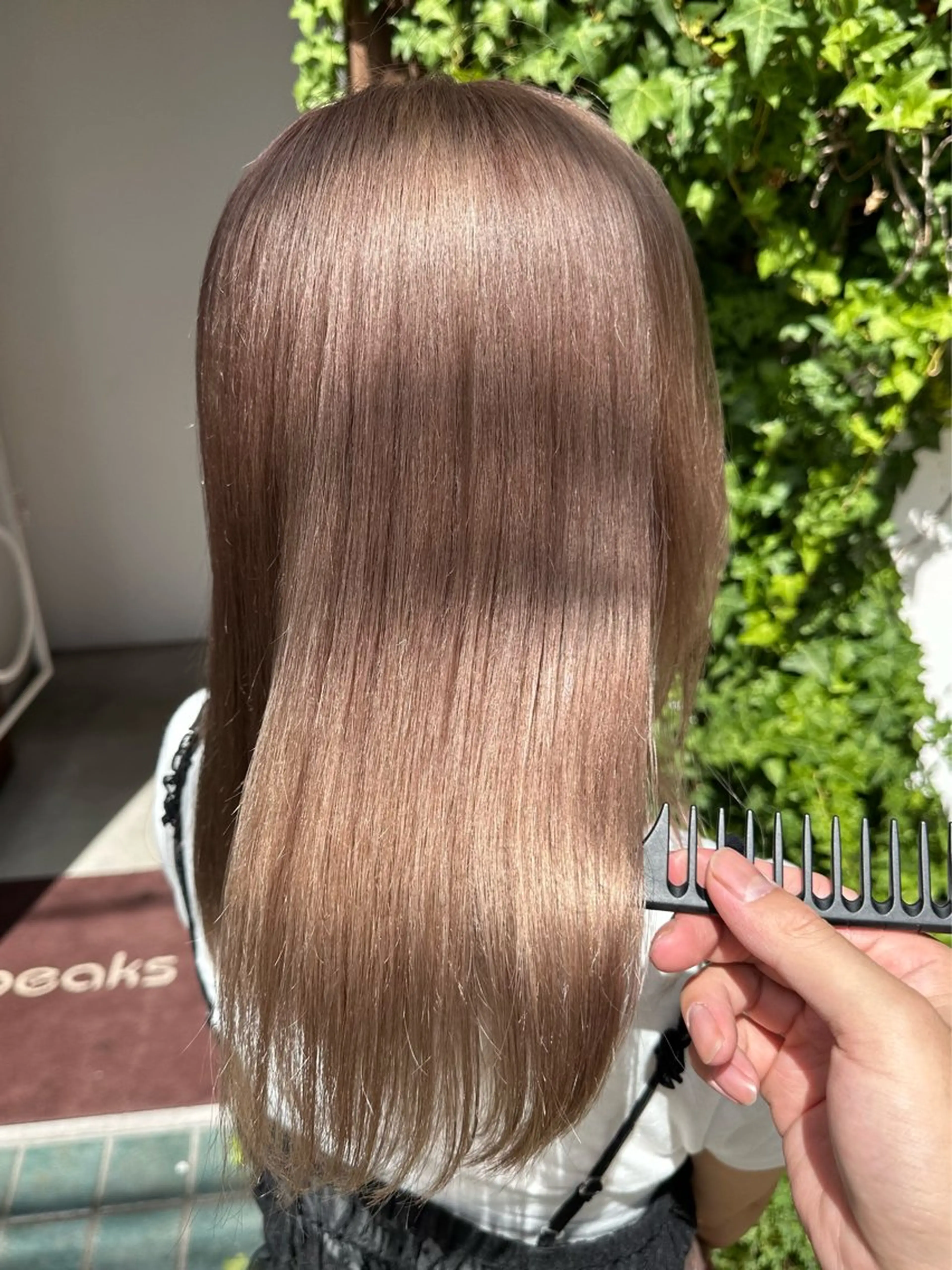 ミディアム カラー ブリーチ ケアブリーチ ケアカラー ダブルカラー イヤリングカラー カット ヘアカラー トリートメント peakshair所属・北堀江メンズパーマ 特化◎下村悠人のヘアスタイル