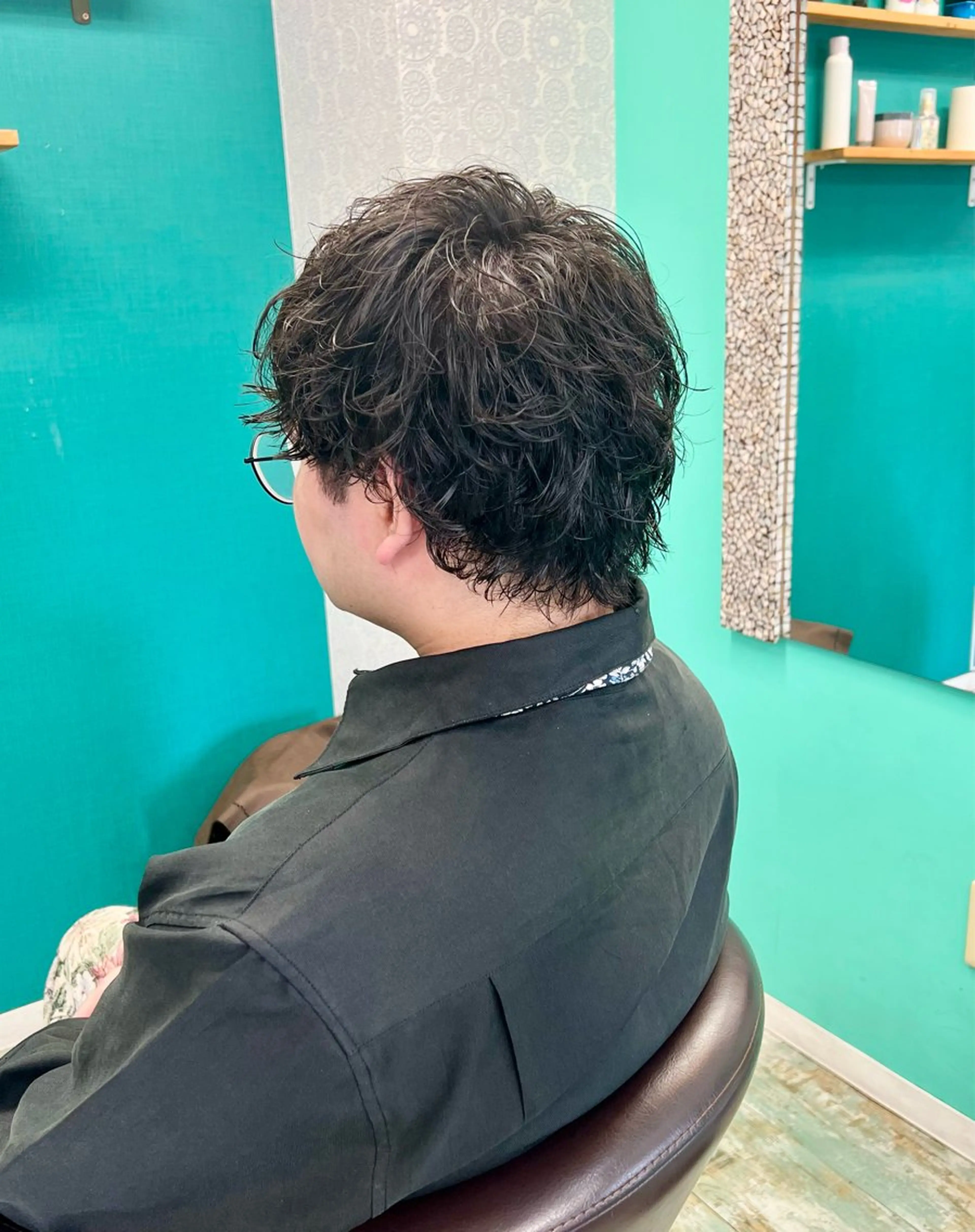 ショート パーマ Fun  hair make所属・田牧 みゆきのヘアスタイル