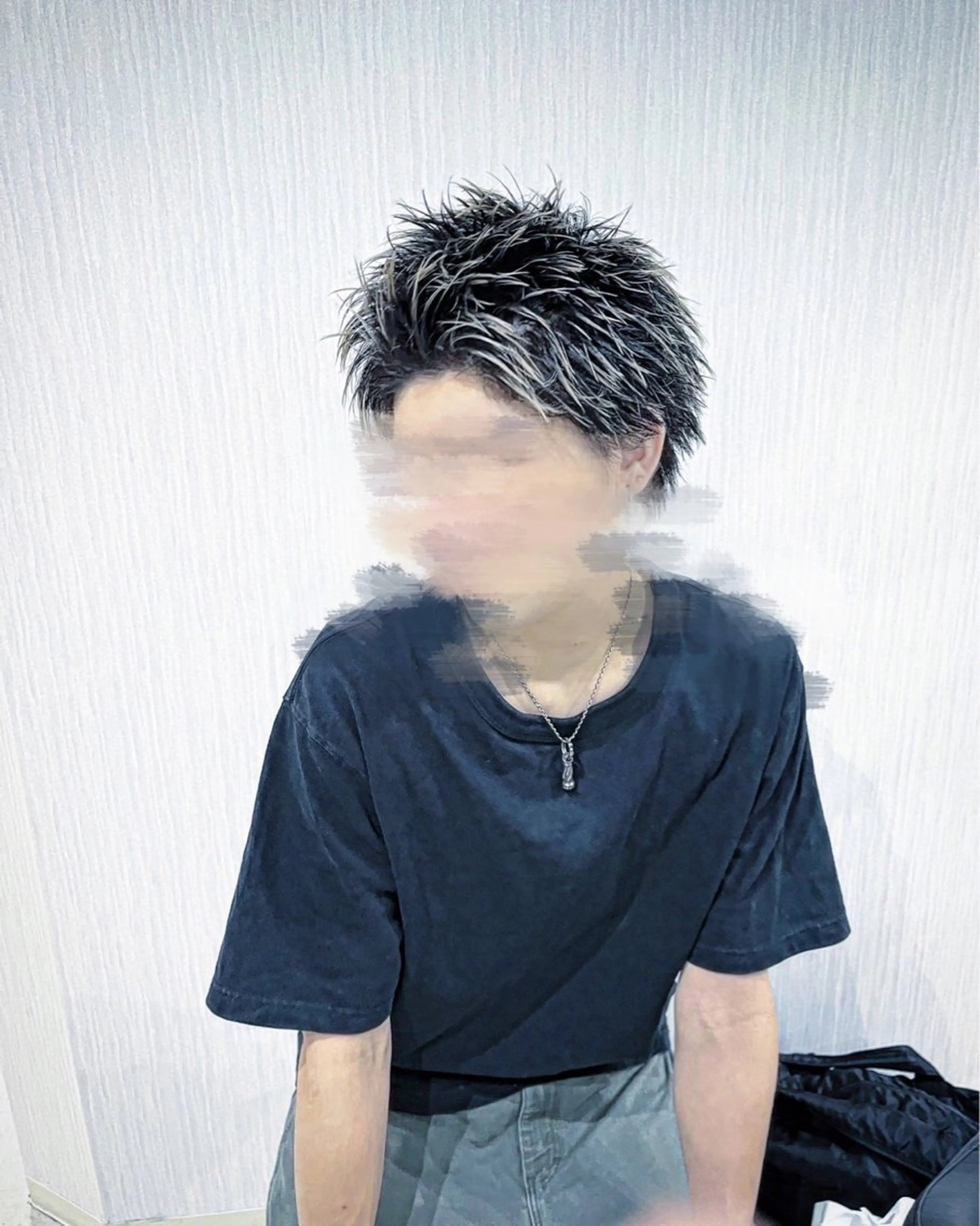 ショート メンズ 🫧韓国スタイル🫧 安生　力哉のヘアスタイル