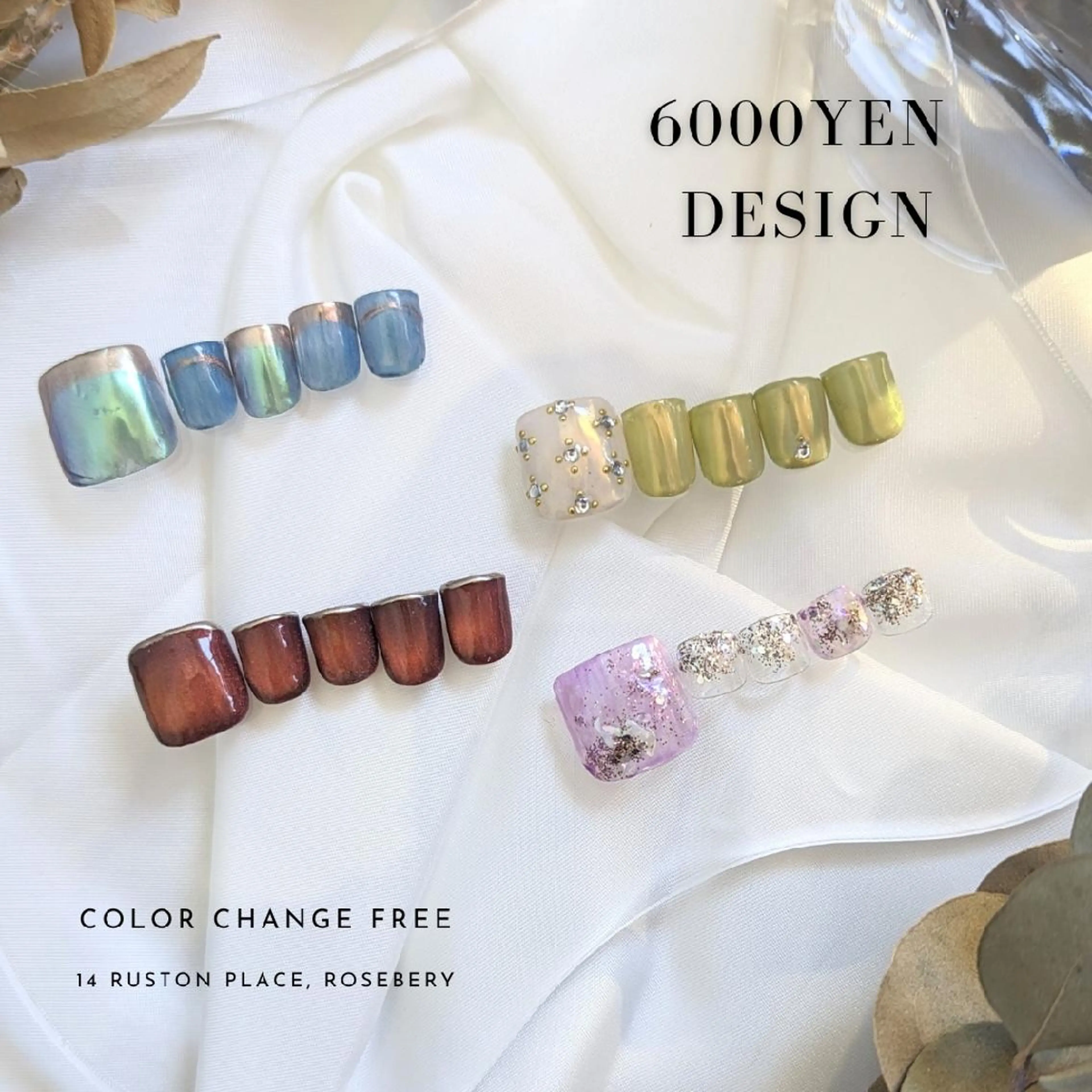 ネイル aycnail 　Ayakaのネイルデザイン