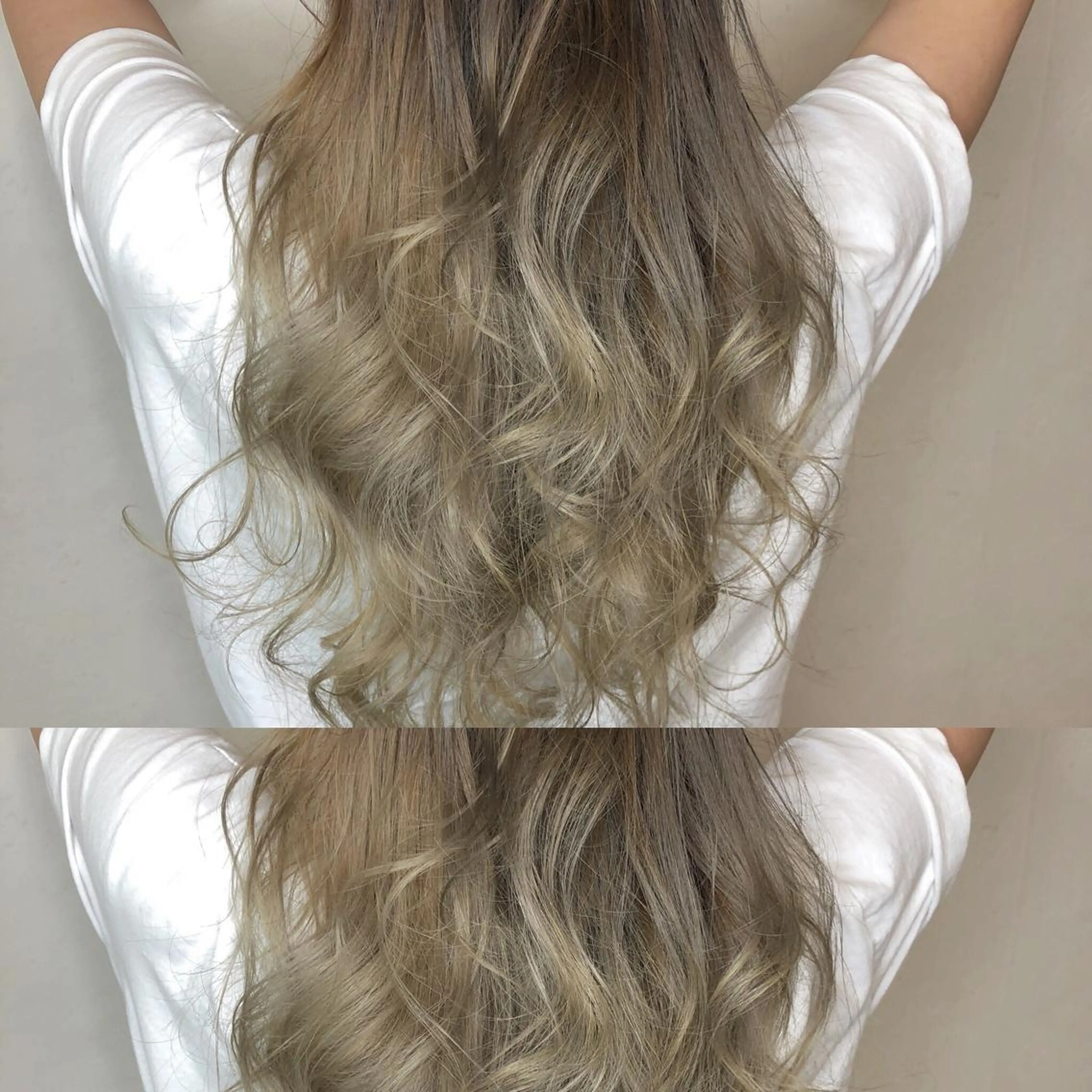 セミロング カラー グラデーションカラー カット ヘアカラー トリートメント JIL BLAN 京都のヘアスタイル