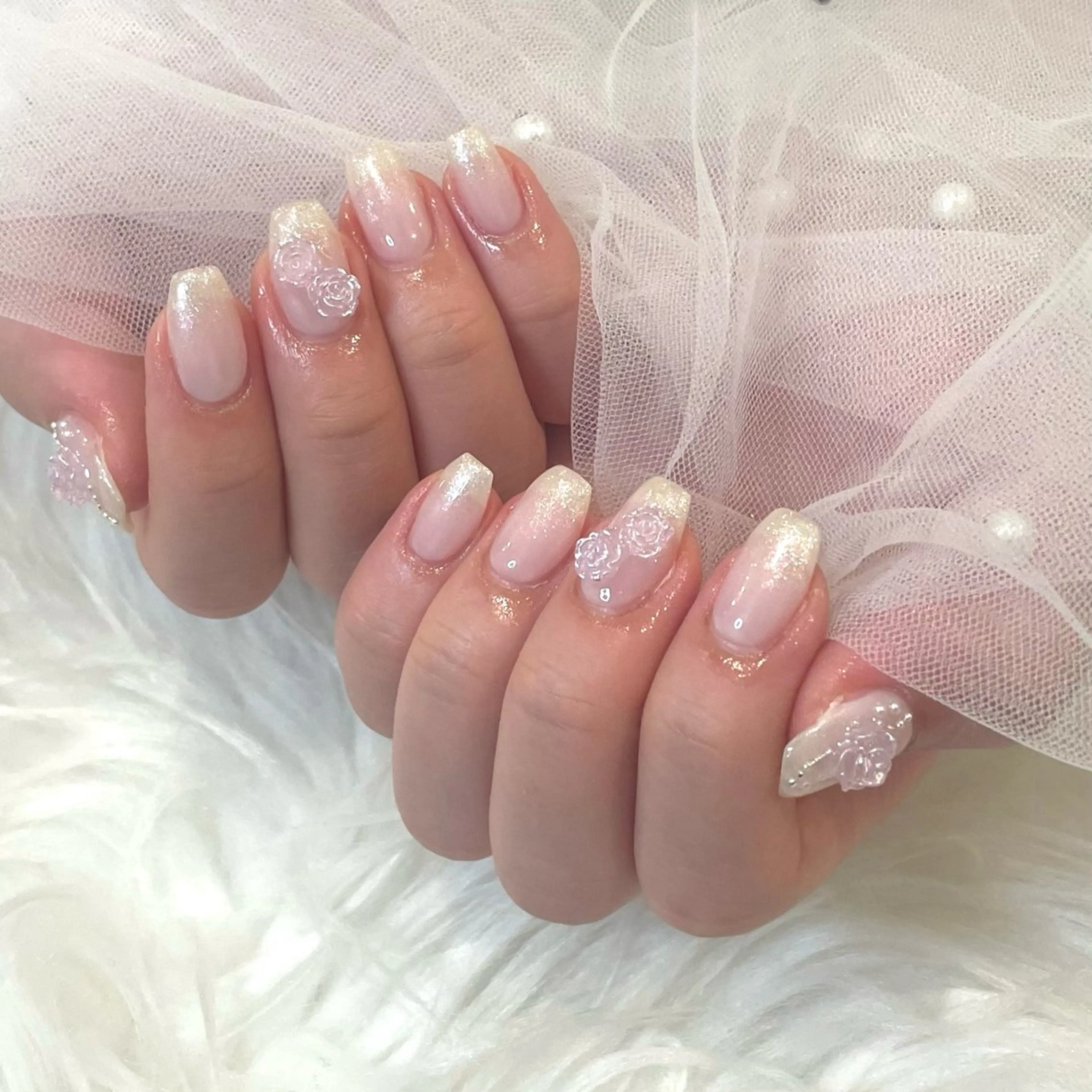 ネイル ハンドネイル yurika 🌷.*･ﾟのネイルデザイン