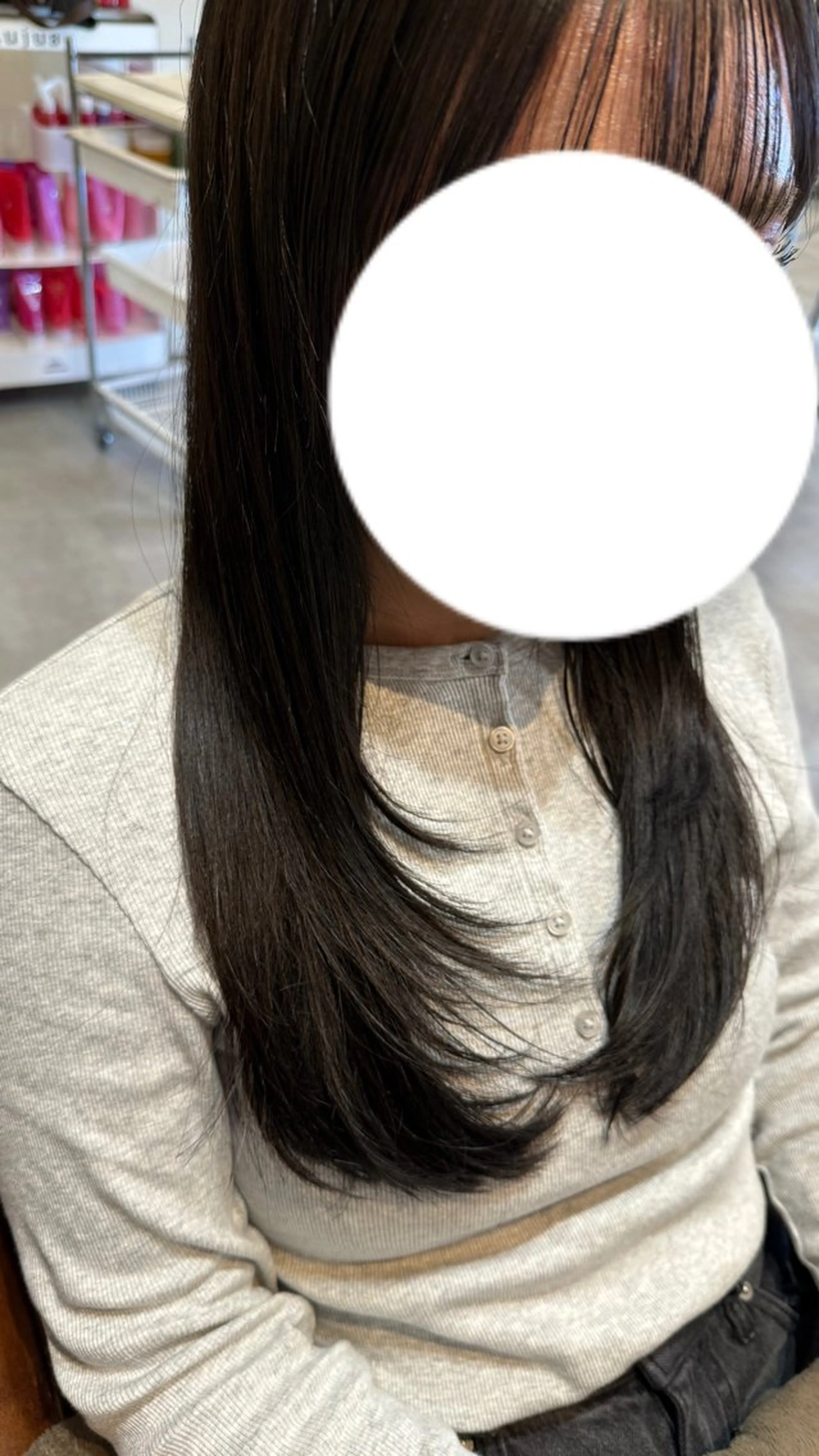 ロング adorable🌟 鈴木夢美のヘアスタイル