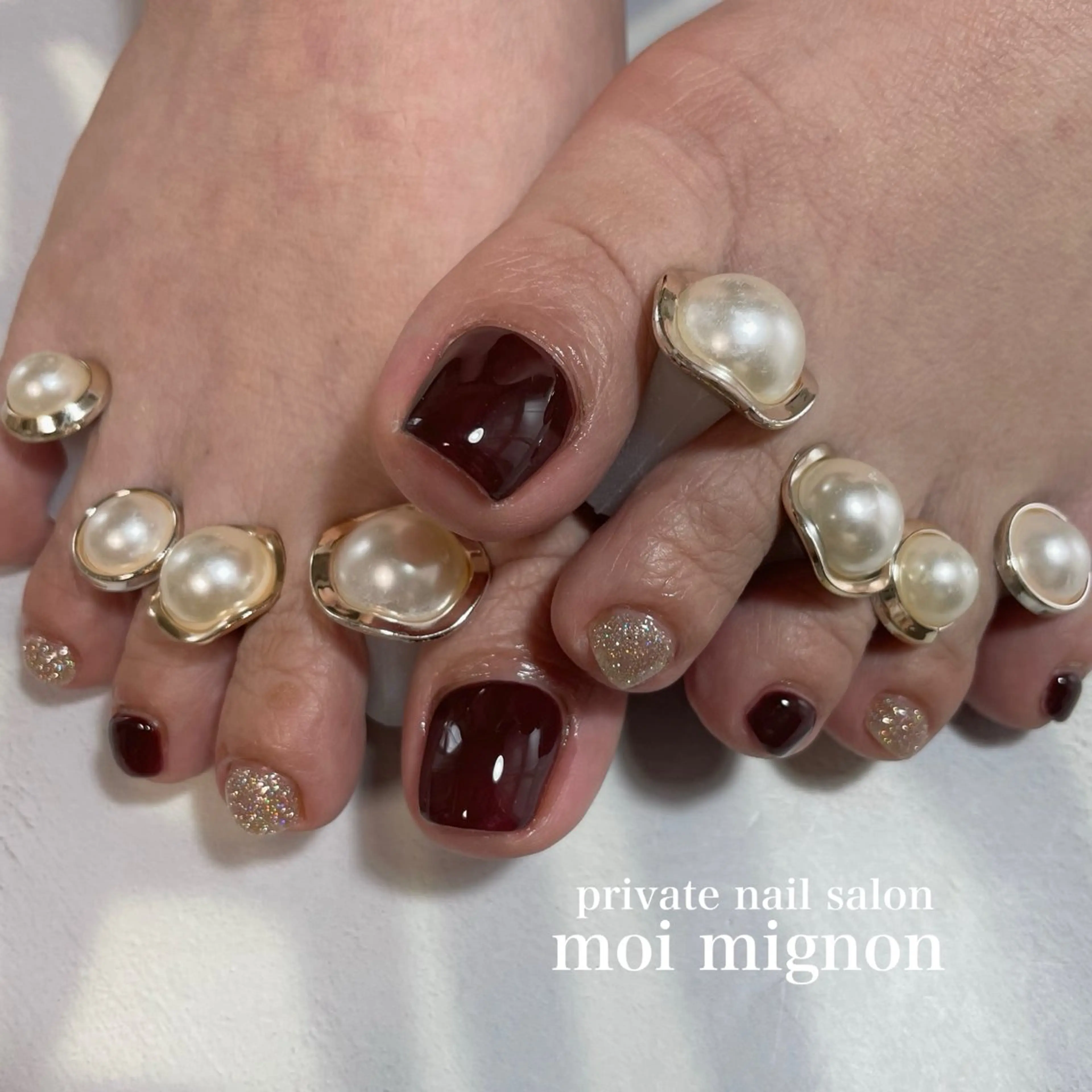 ネイル フットネイル nailist Aki♡のネイルデザイン