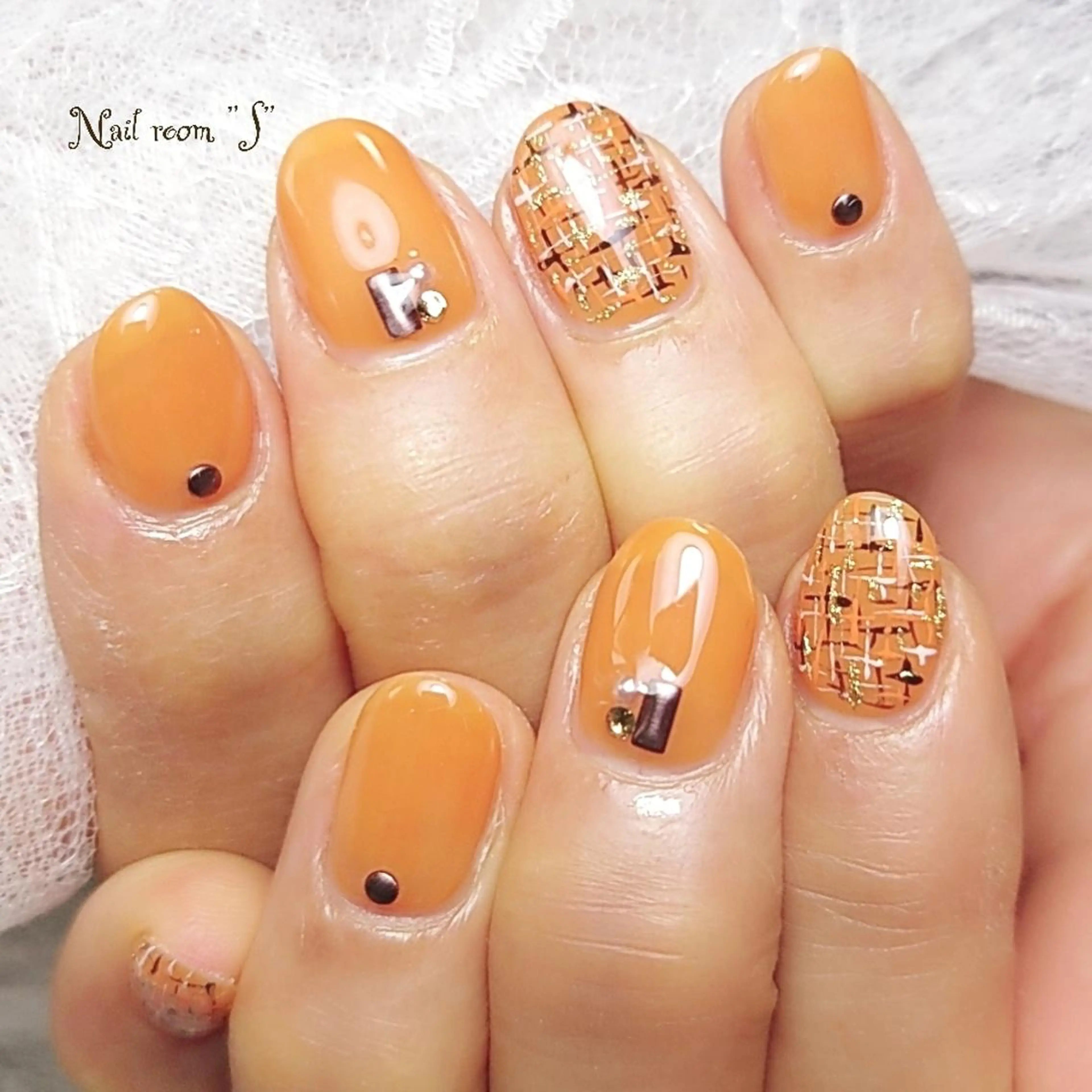ネイル Nail room  "S"  SAKAIのネイルデザイン