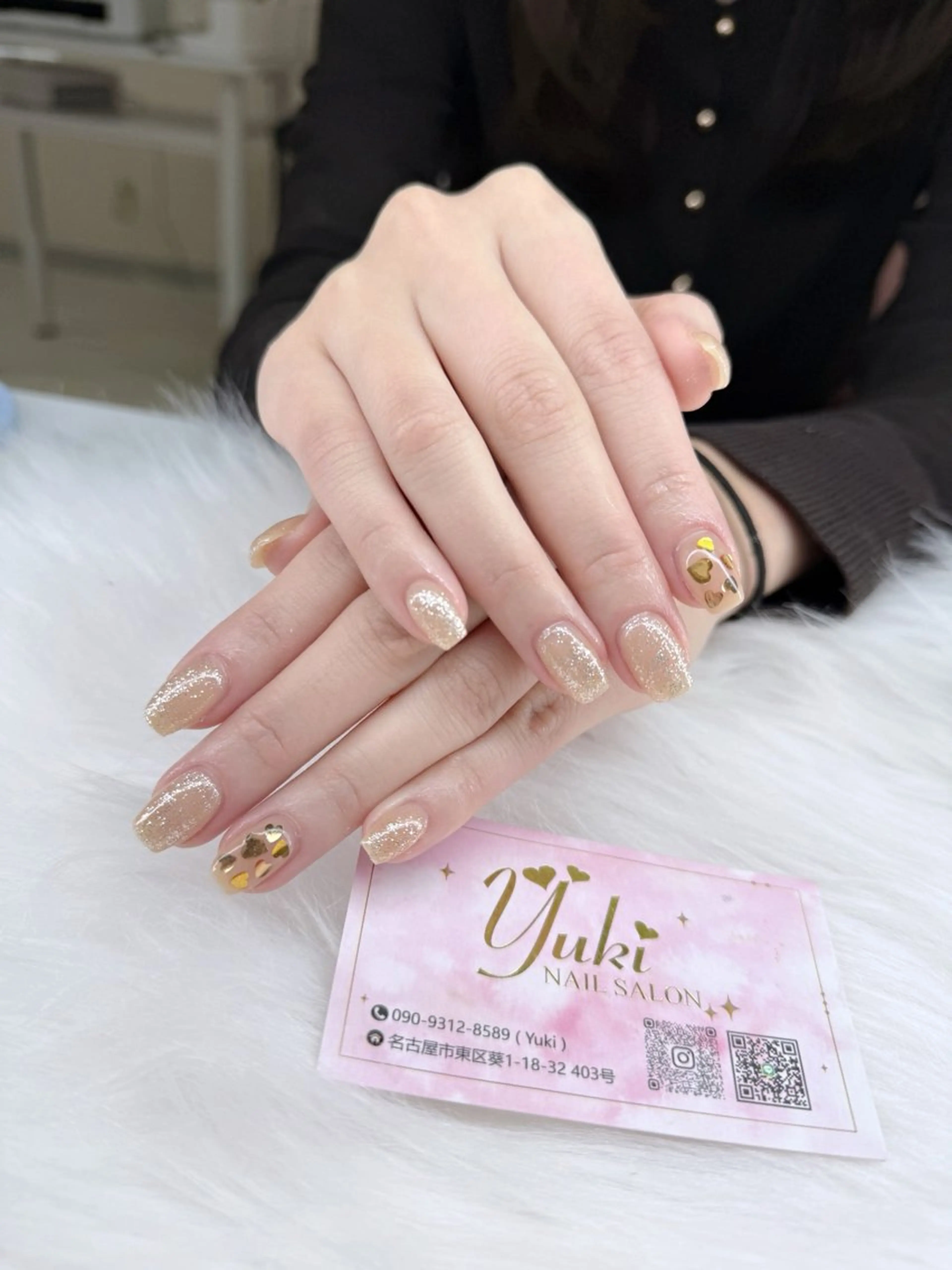 ネイル ハンドネイル Yuki Nail Salonのネイルデザイン