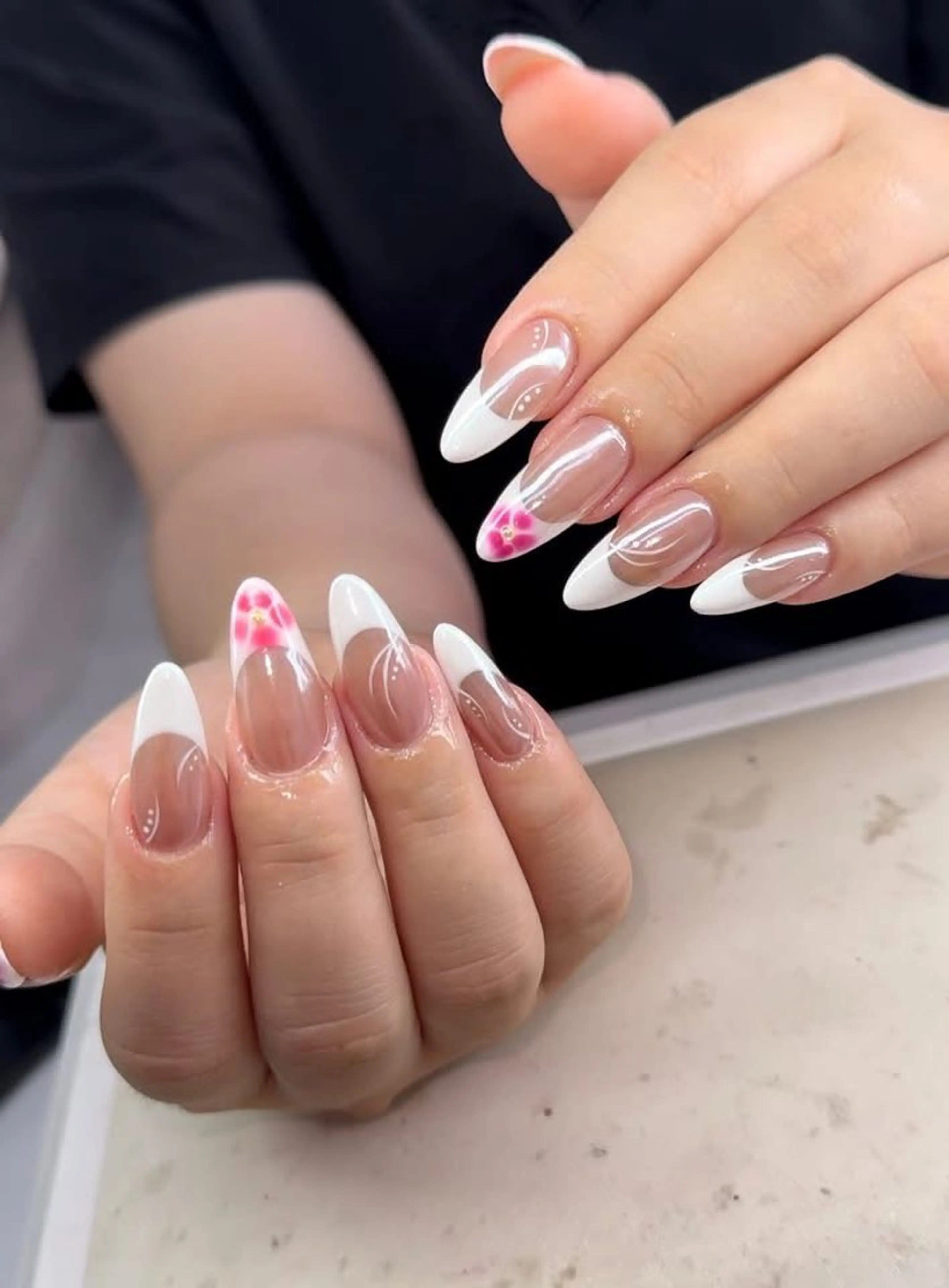 ネイル Rose Ana.Chuoのネイルデザイン