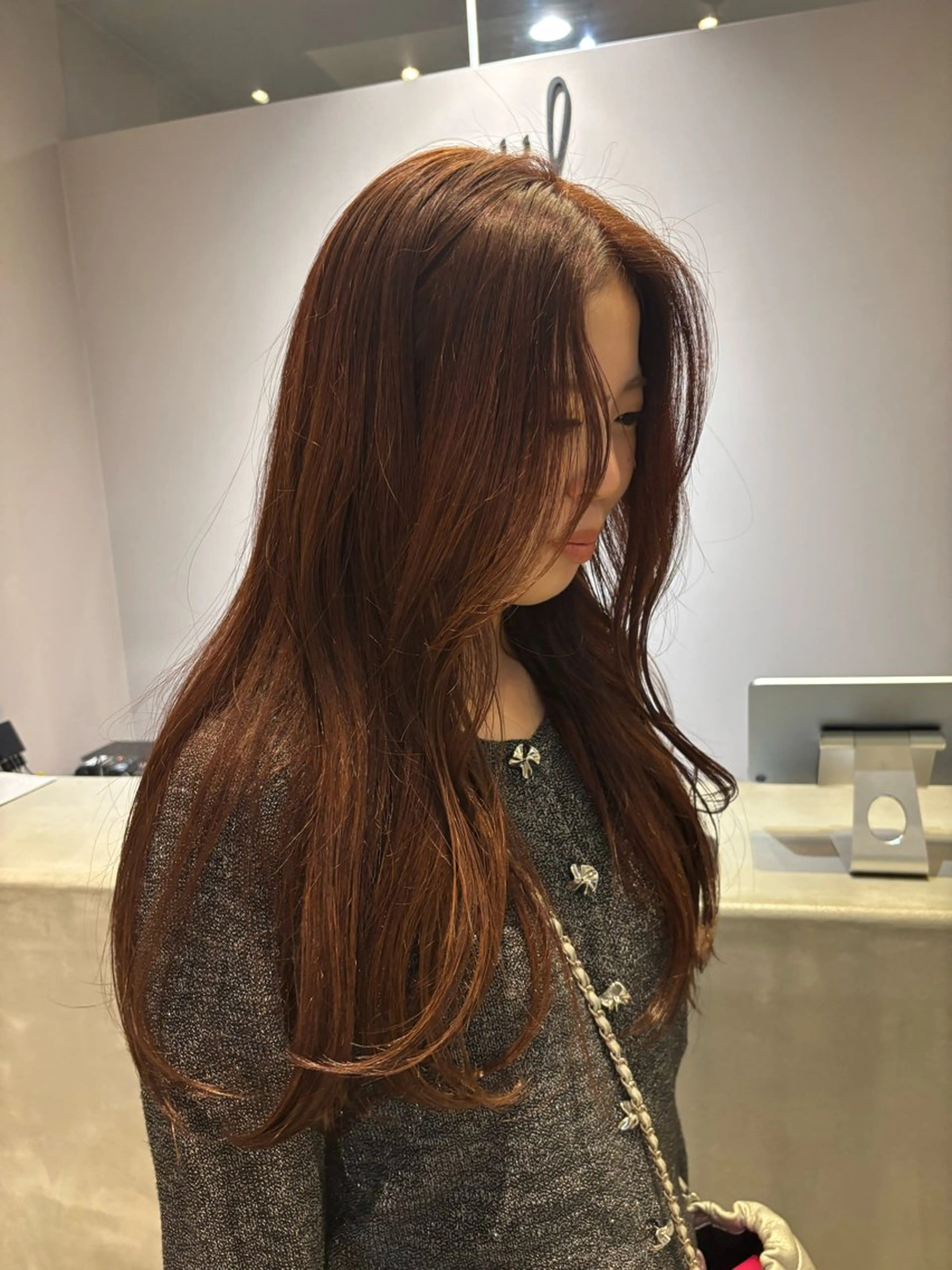 ロング ヘアカラー niil所属・miyu /niilのヘアスタイル