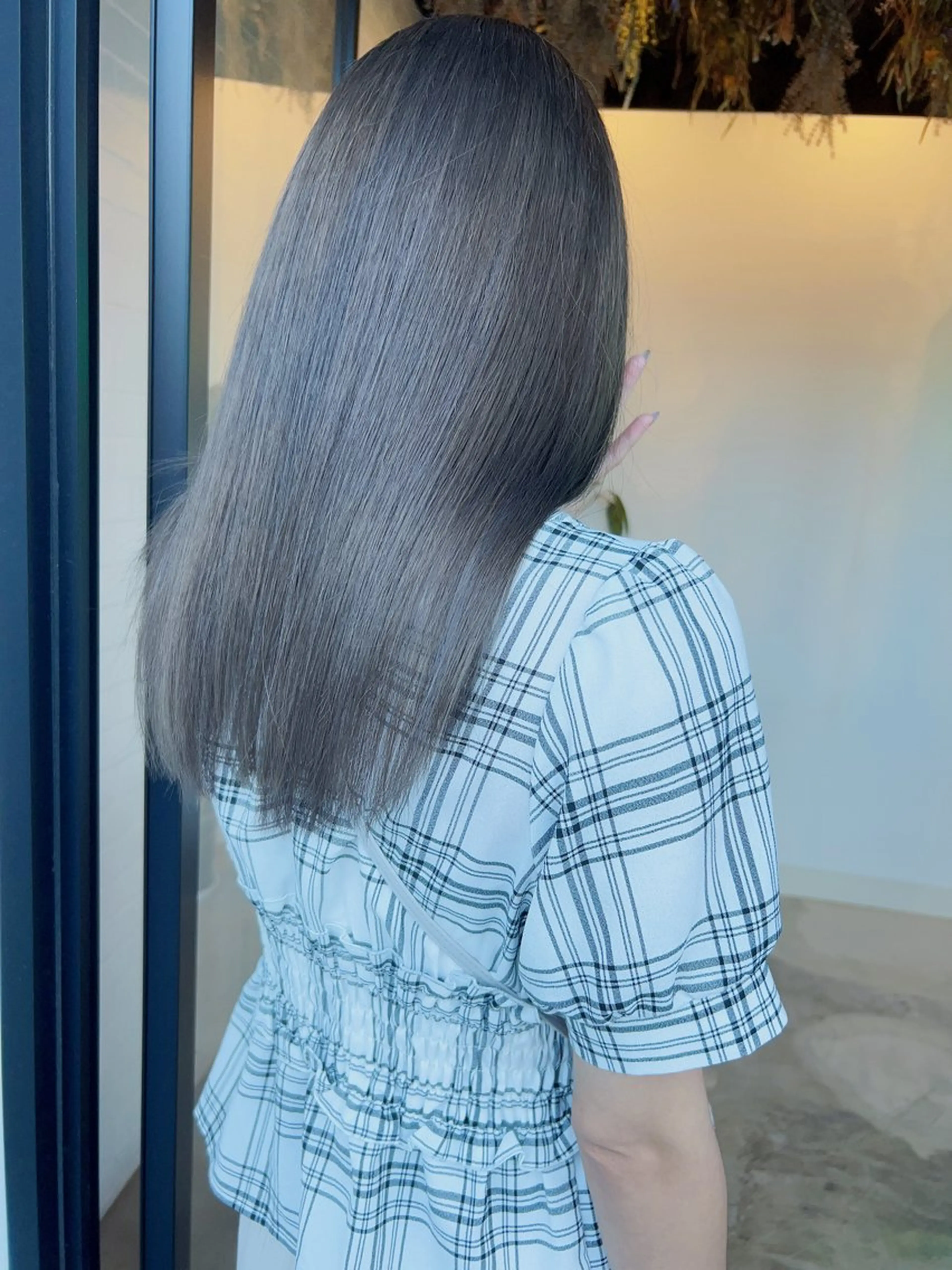 ロング カラー ベージュカラー ブリーチ StarT所属・StarT大分 高橋勇貴のヘアスタイル