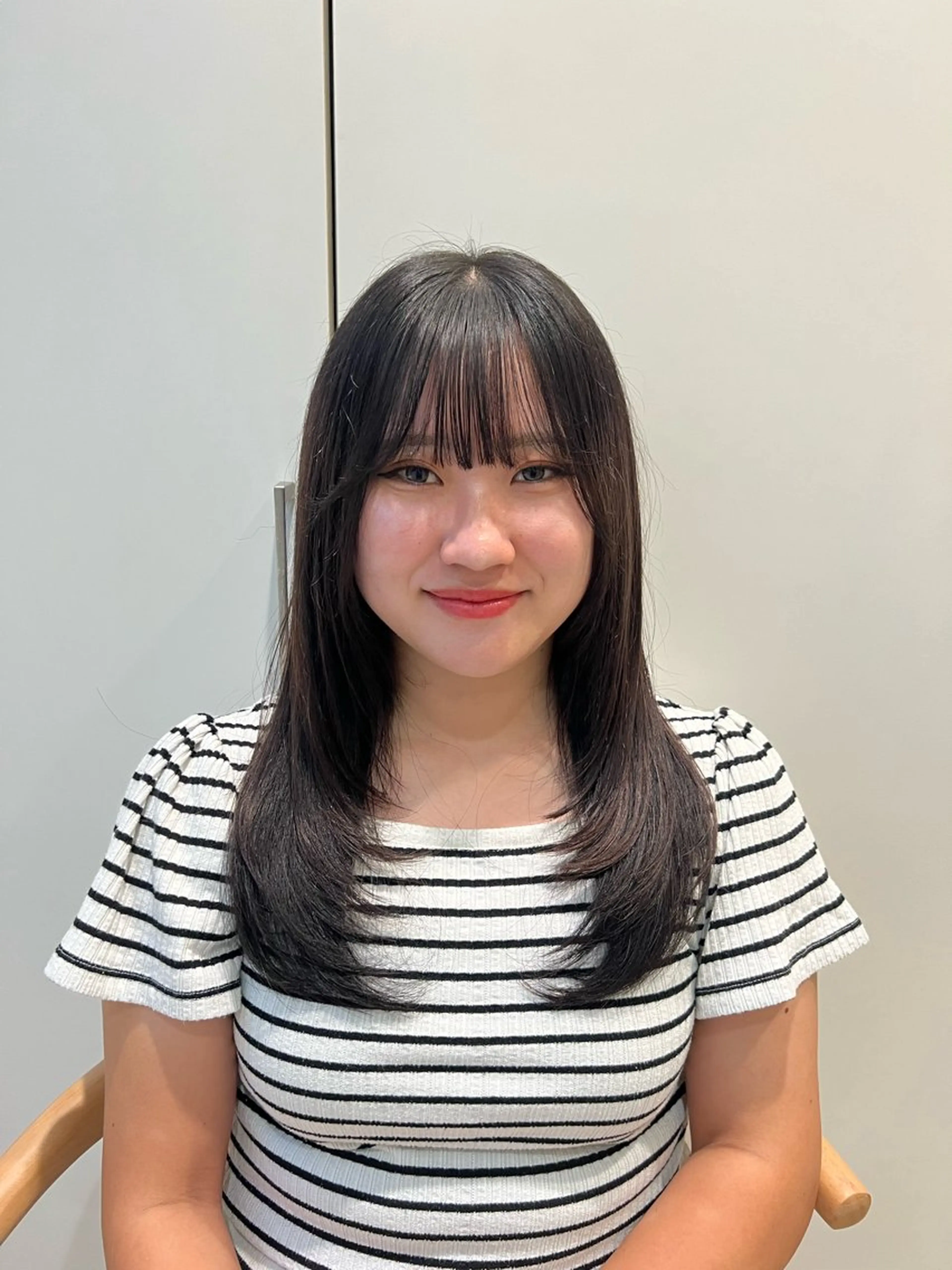 ロング レイヤーカット hairdo千葉店 カワサキ　マナのヘアスタイル