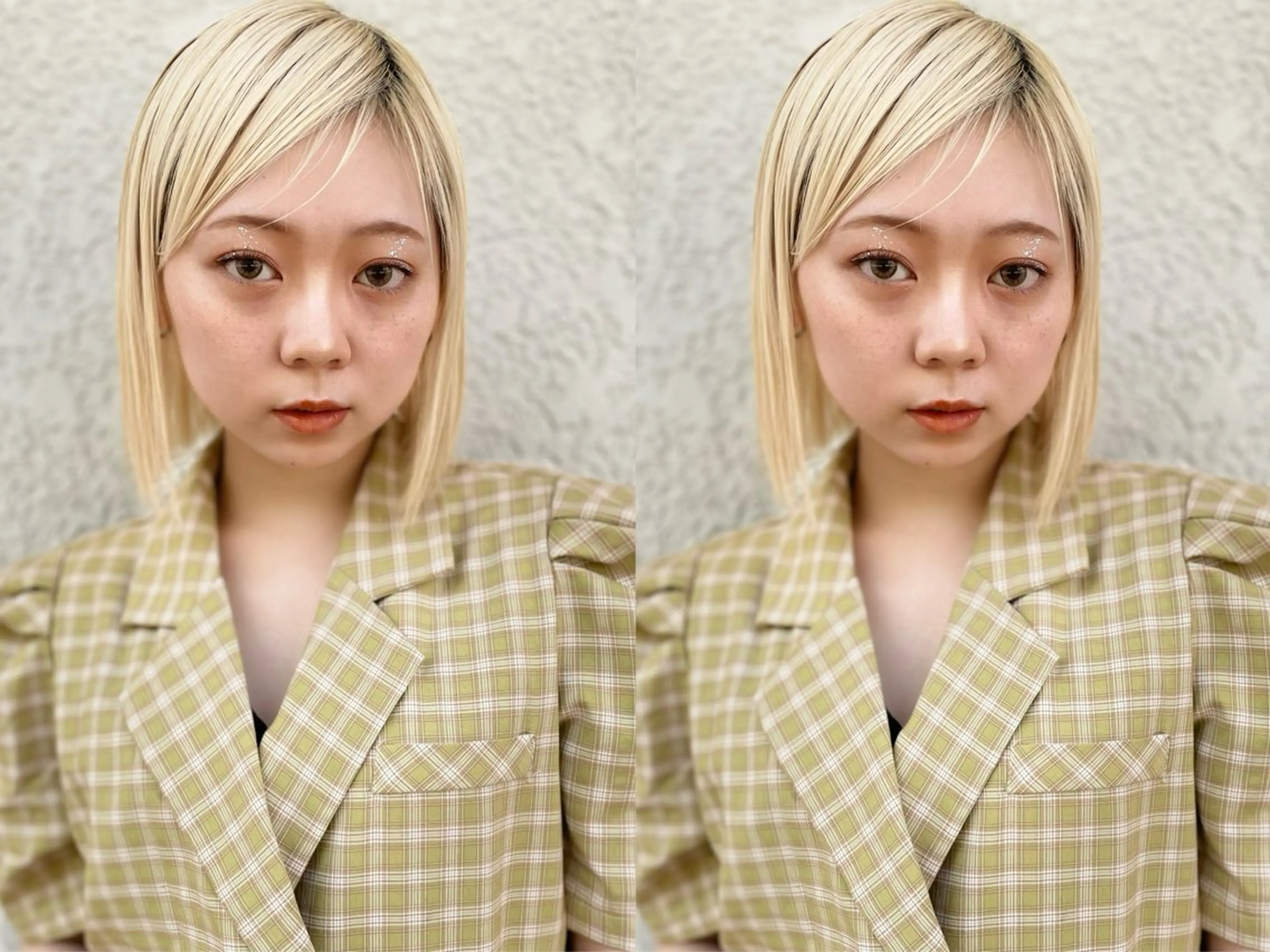 ショート アサト チヨノのヘアスタイル
