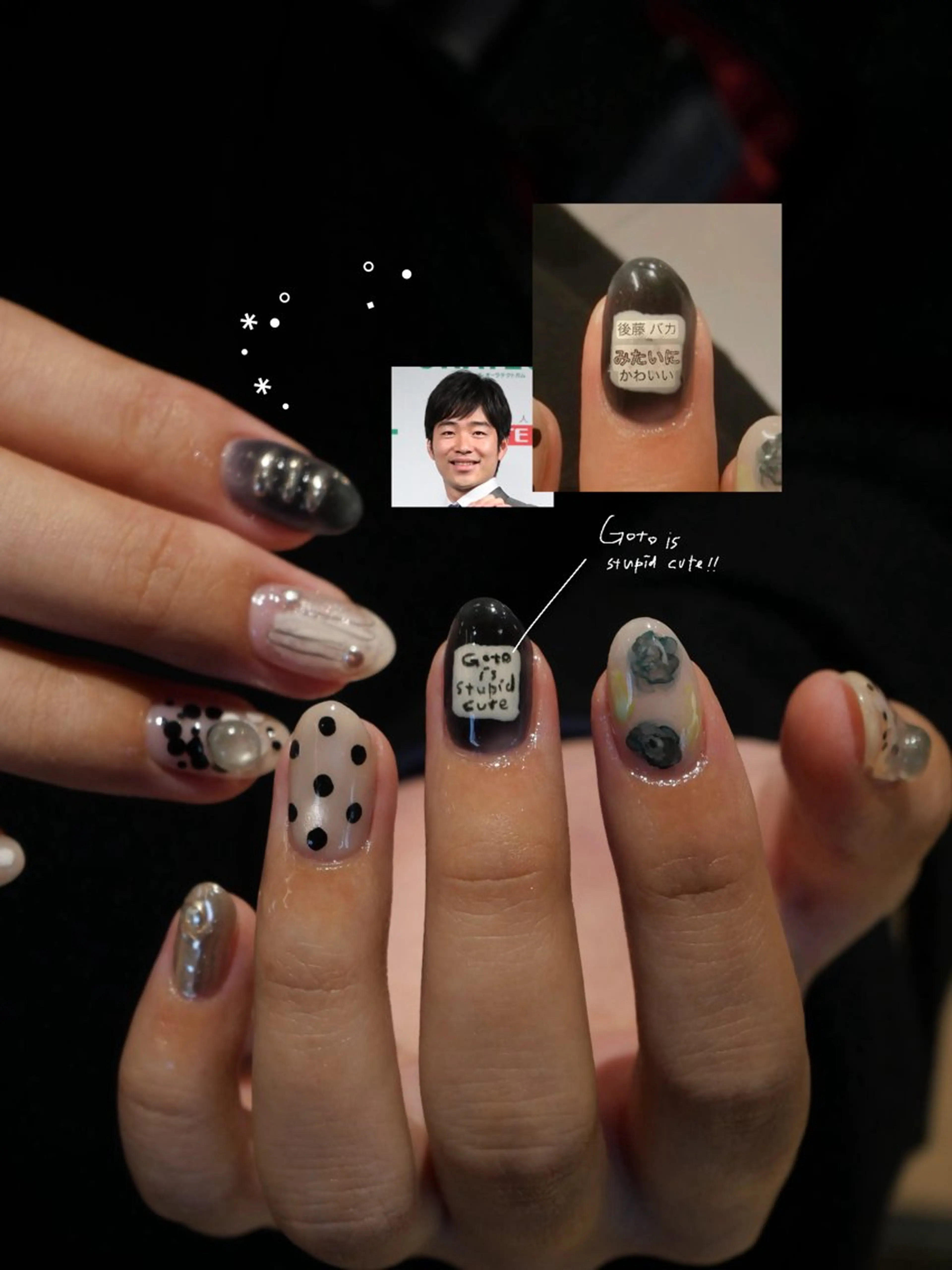 ネイル ハンドネイル miku・:*+ angelicaのネイルデザイン