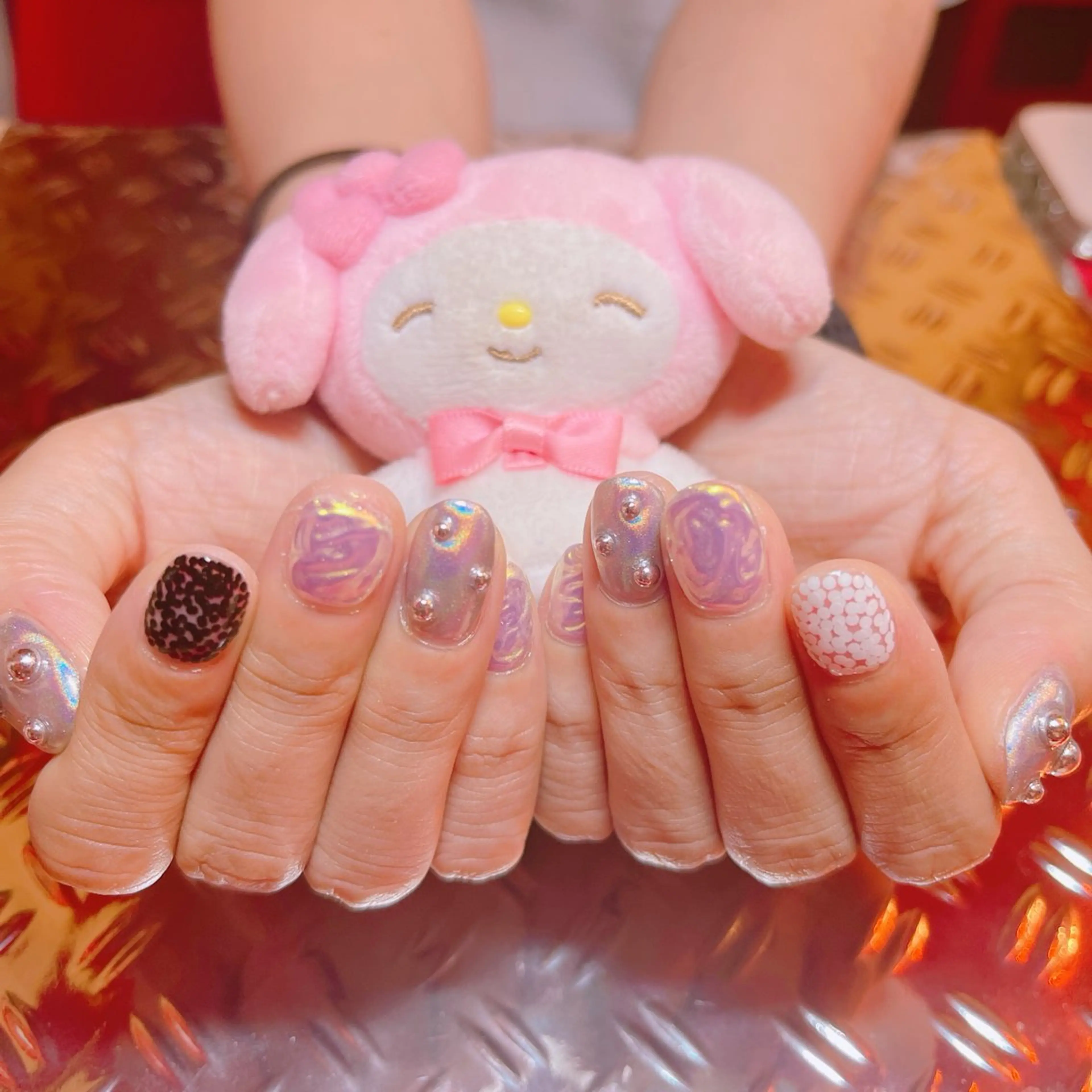 ネイル ハンドネイル 半村 明のネイルデザイン