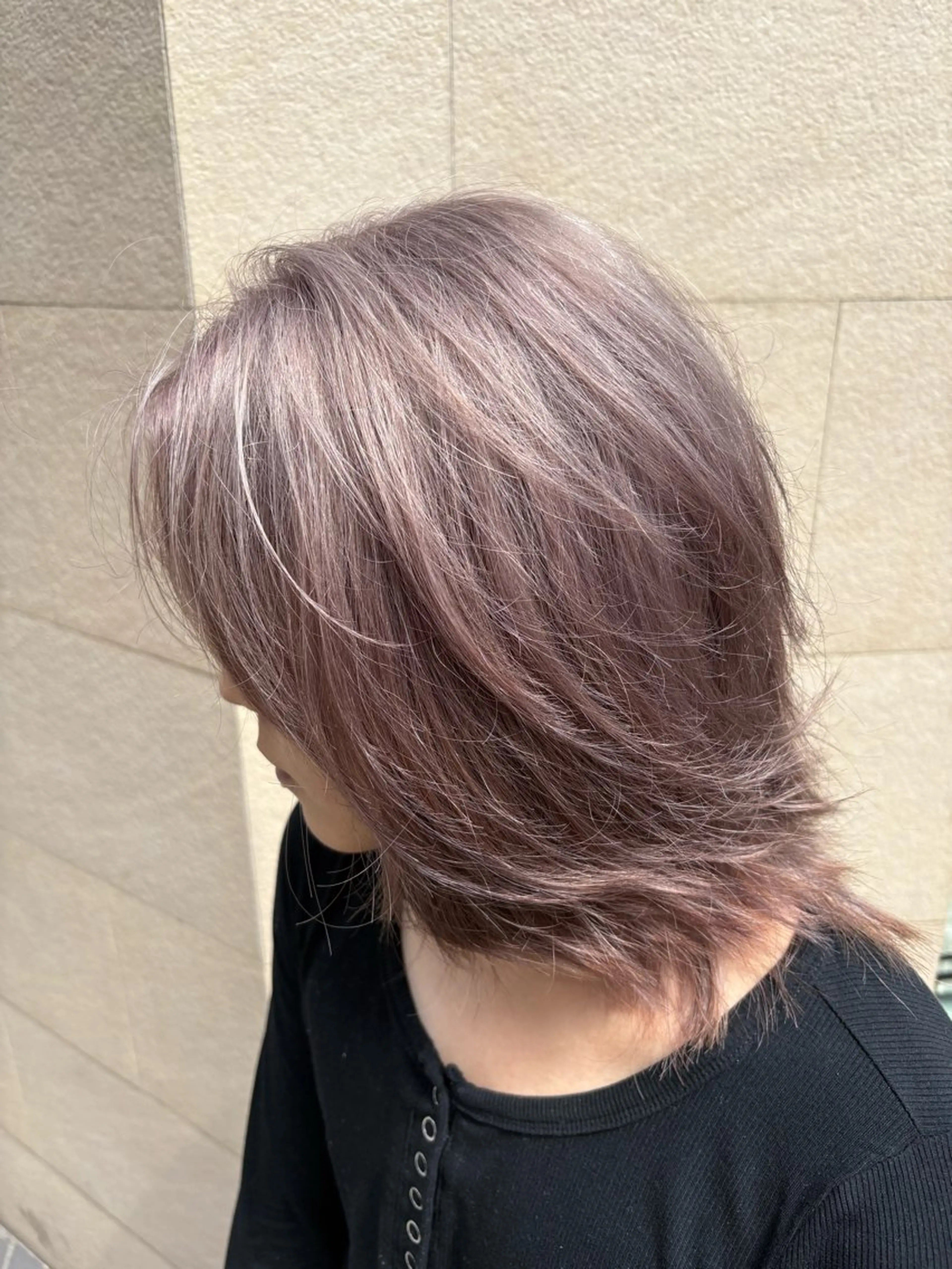 ショート ヘアカラー 透明感つやカラー／ れい🇰🇷のその他イメージ