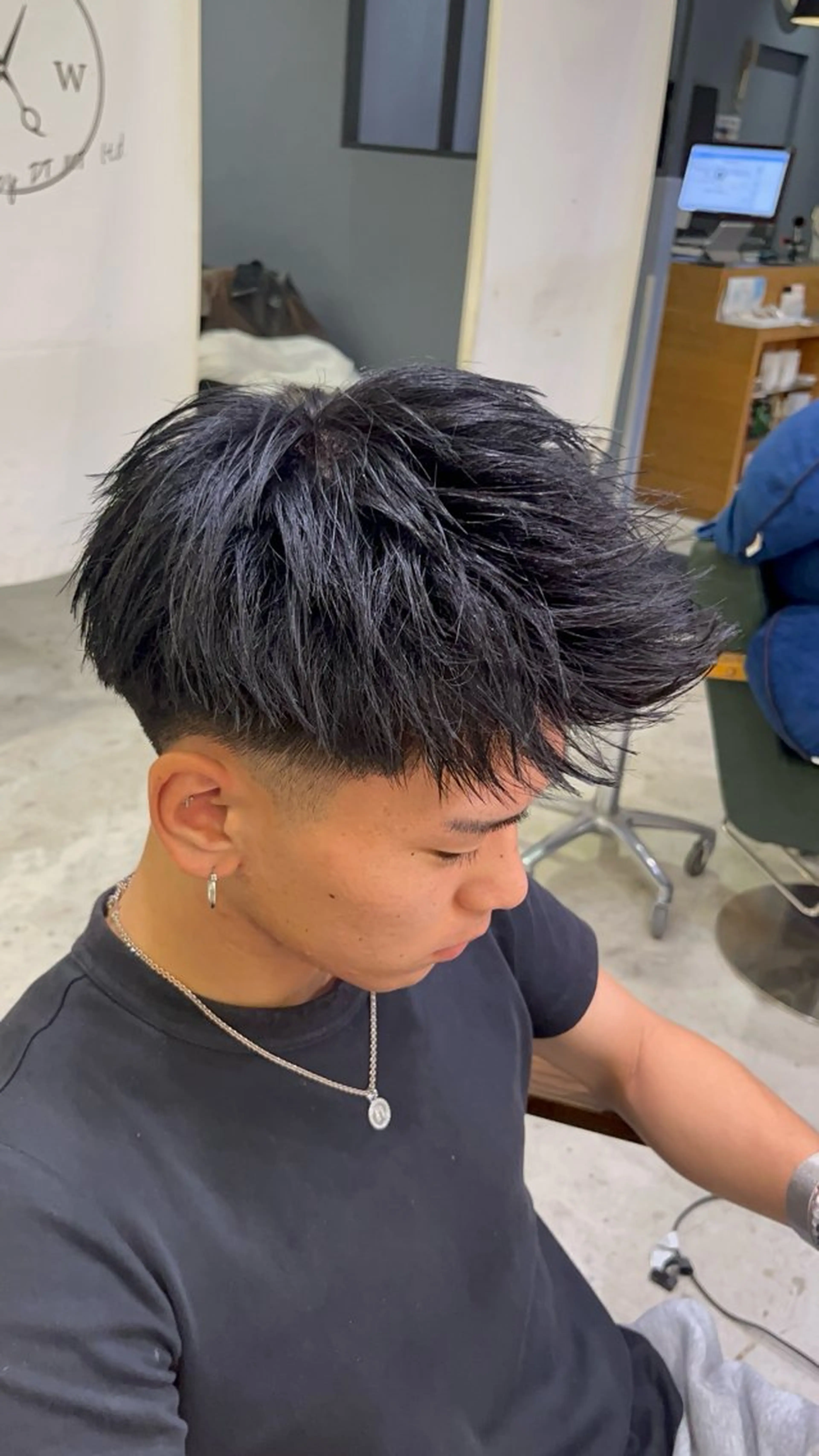 ショート カット StueW.所属・三木 誉之尊のヘアスタイル