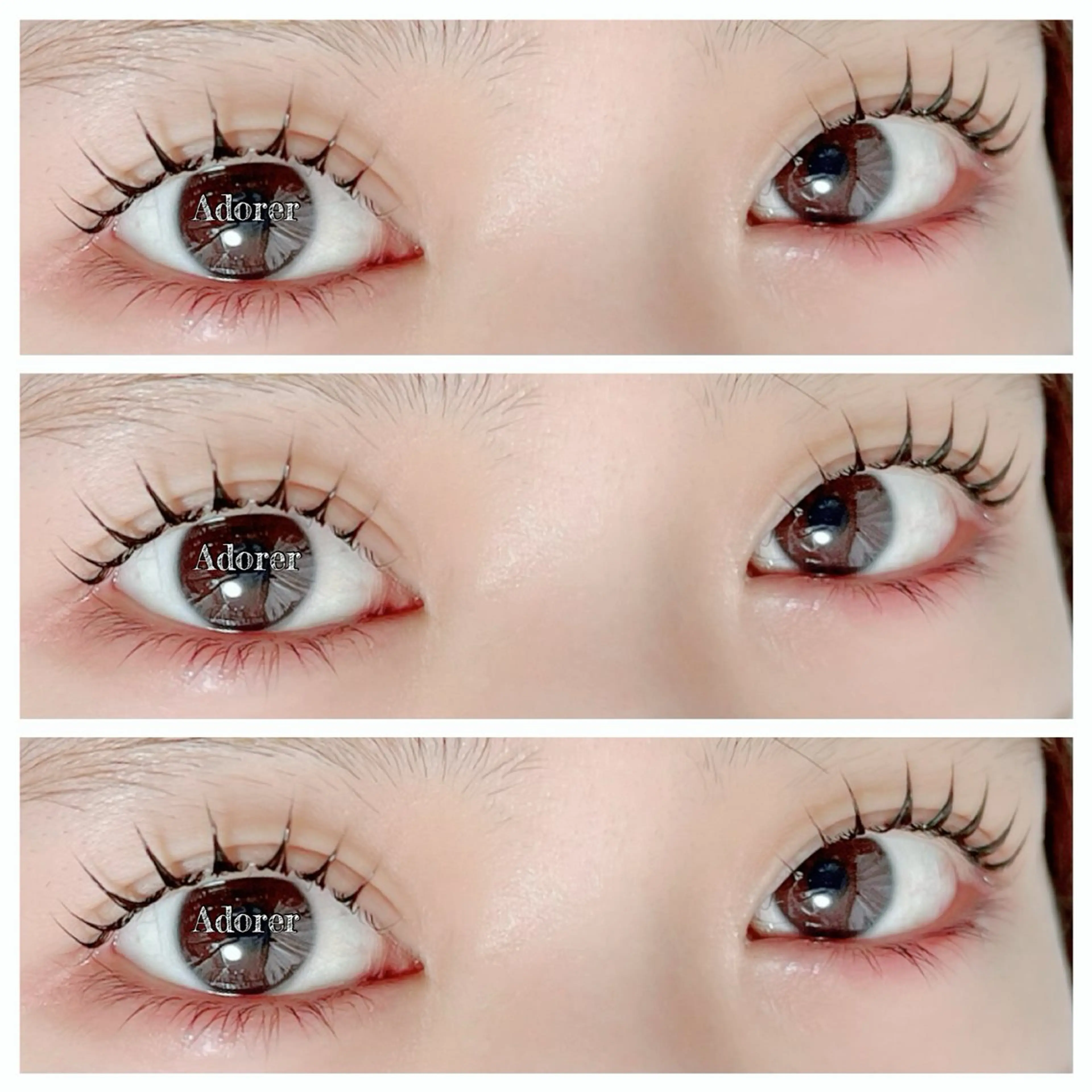 マツエク・マツパ Adorer(アドレ)所属・Adorer 🍀アドレ🍀のマツエク・マツパデザイン