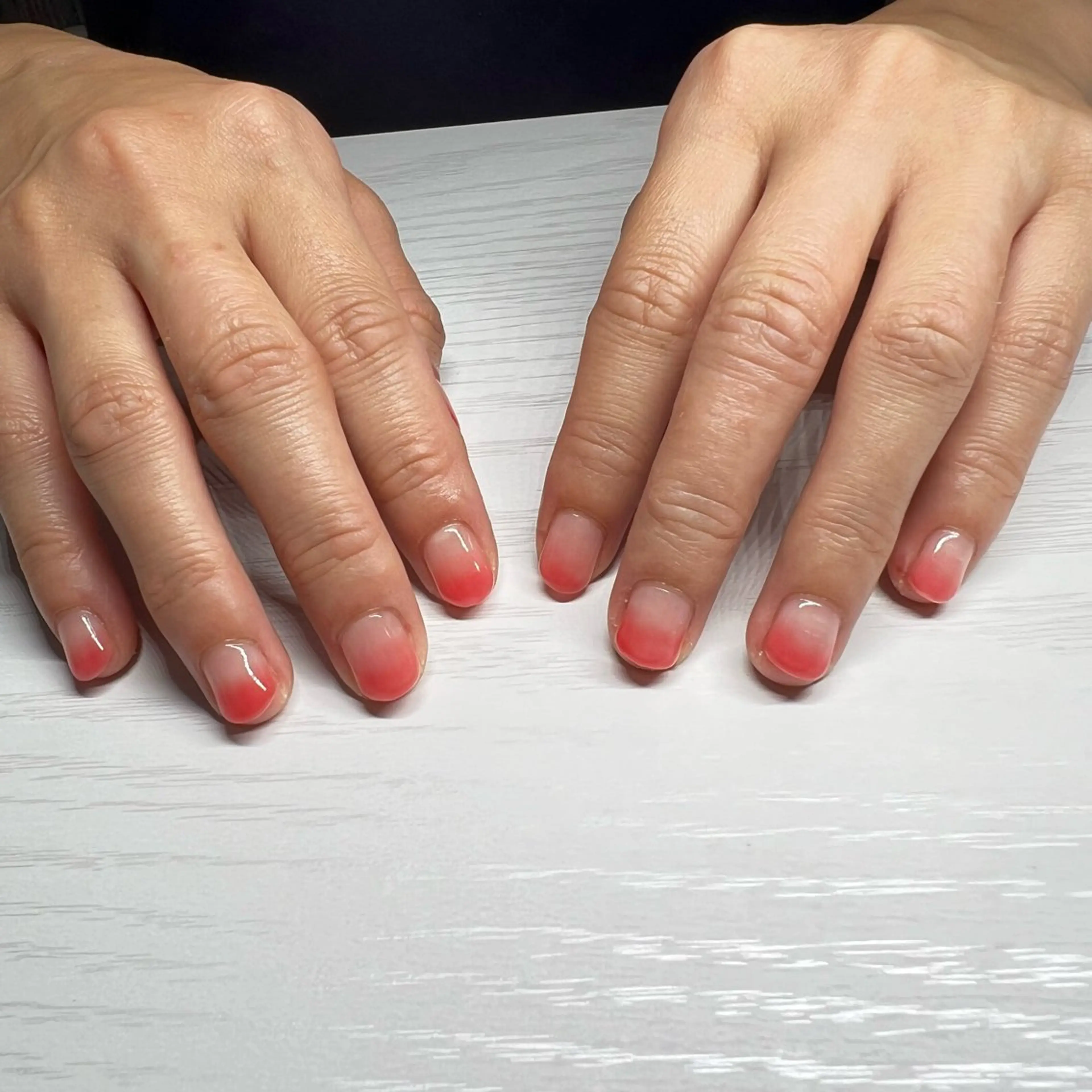 ネイル グラデーション PARU nailのネイルデザイン