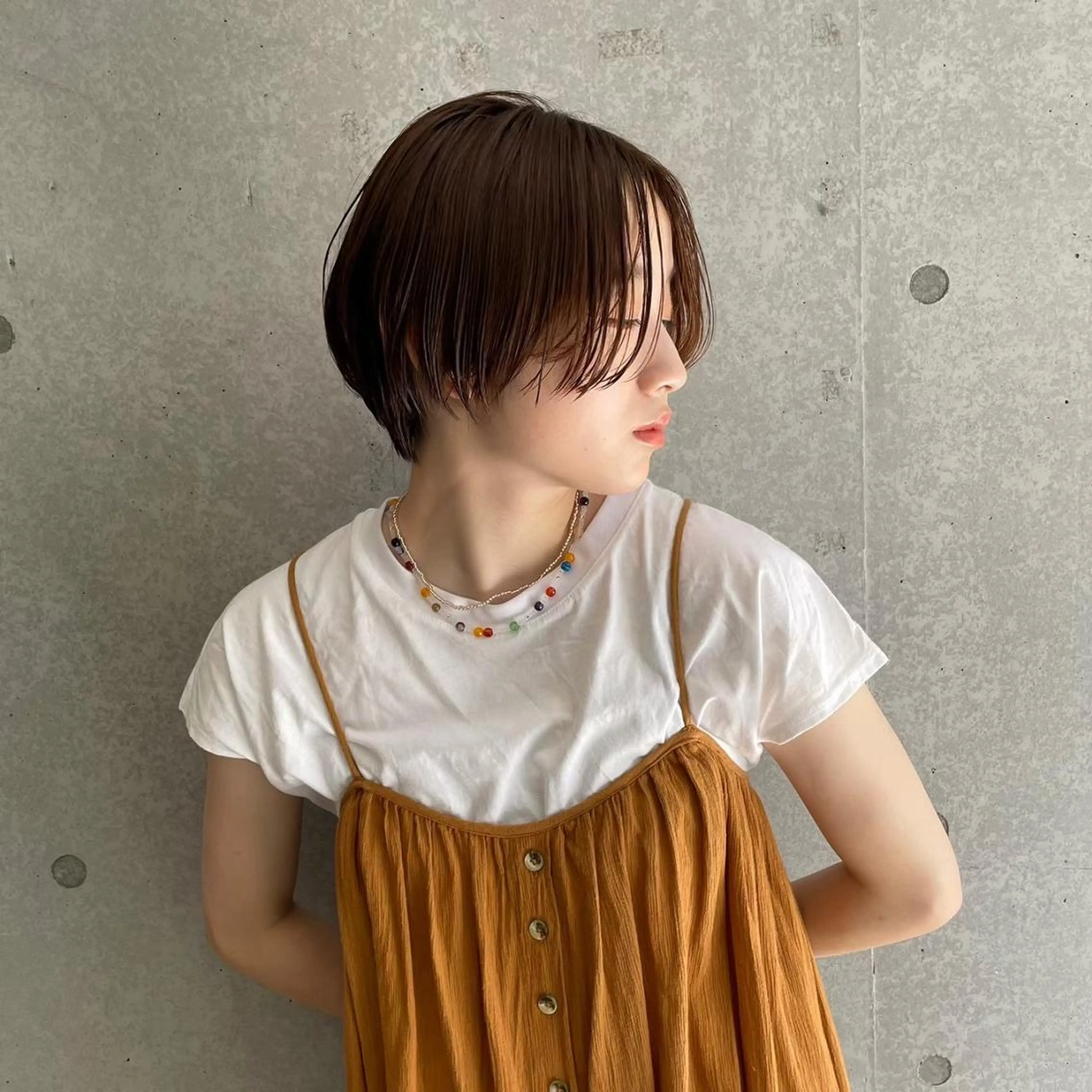 ショート 🍀ショート特化🍀 透明感カラー🍀萌のヘアスタイル