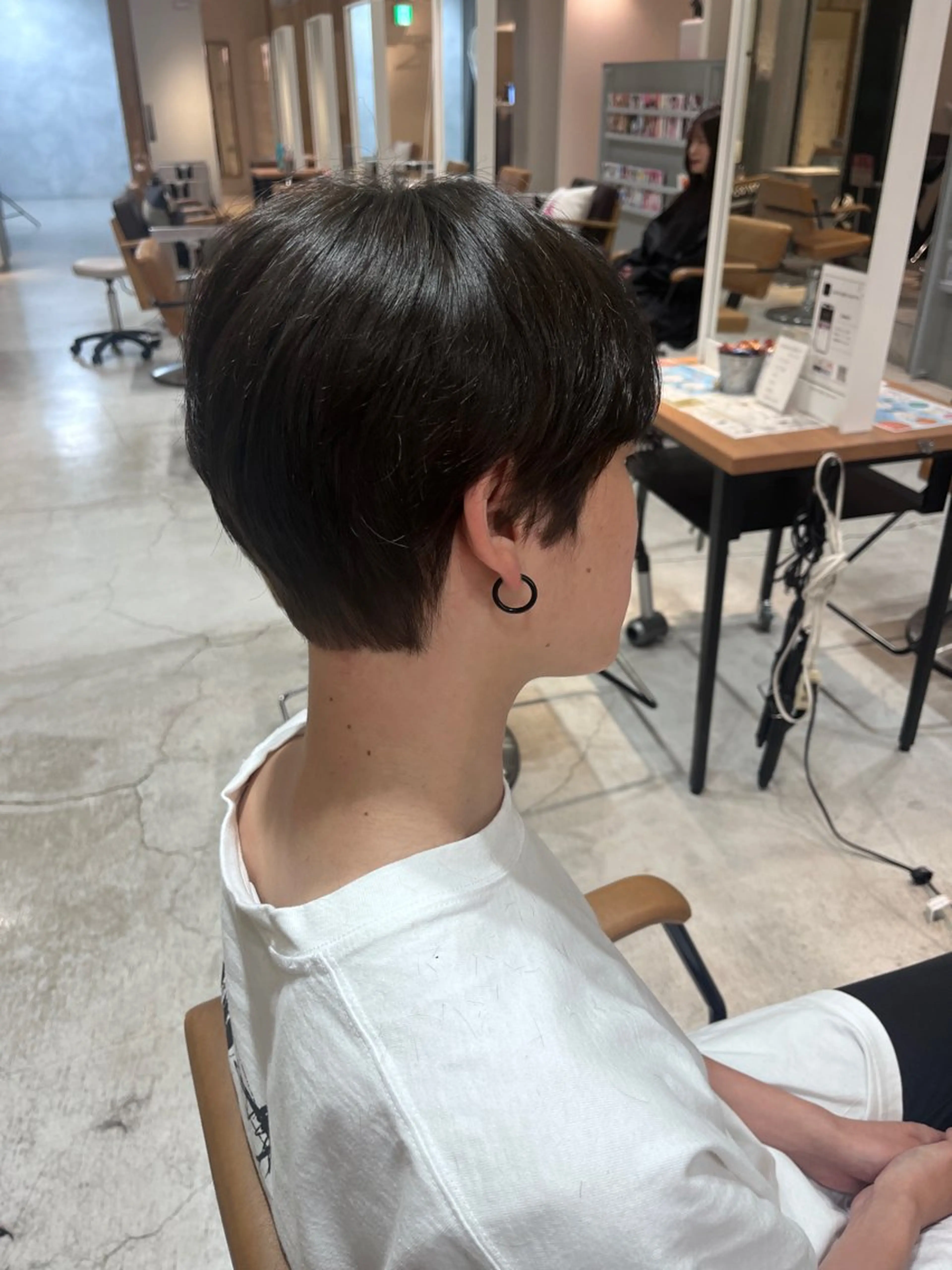 メンズ カット 大阪韓国メンズ特化 LUNAのヘアスタイル