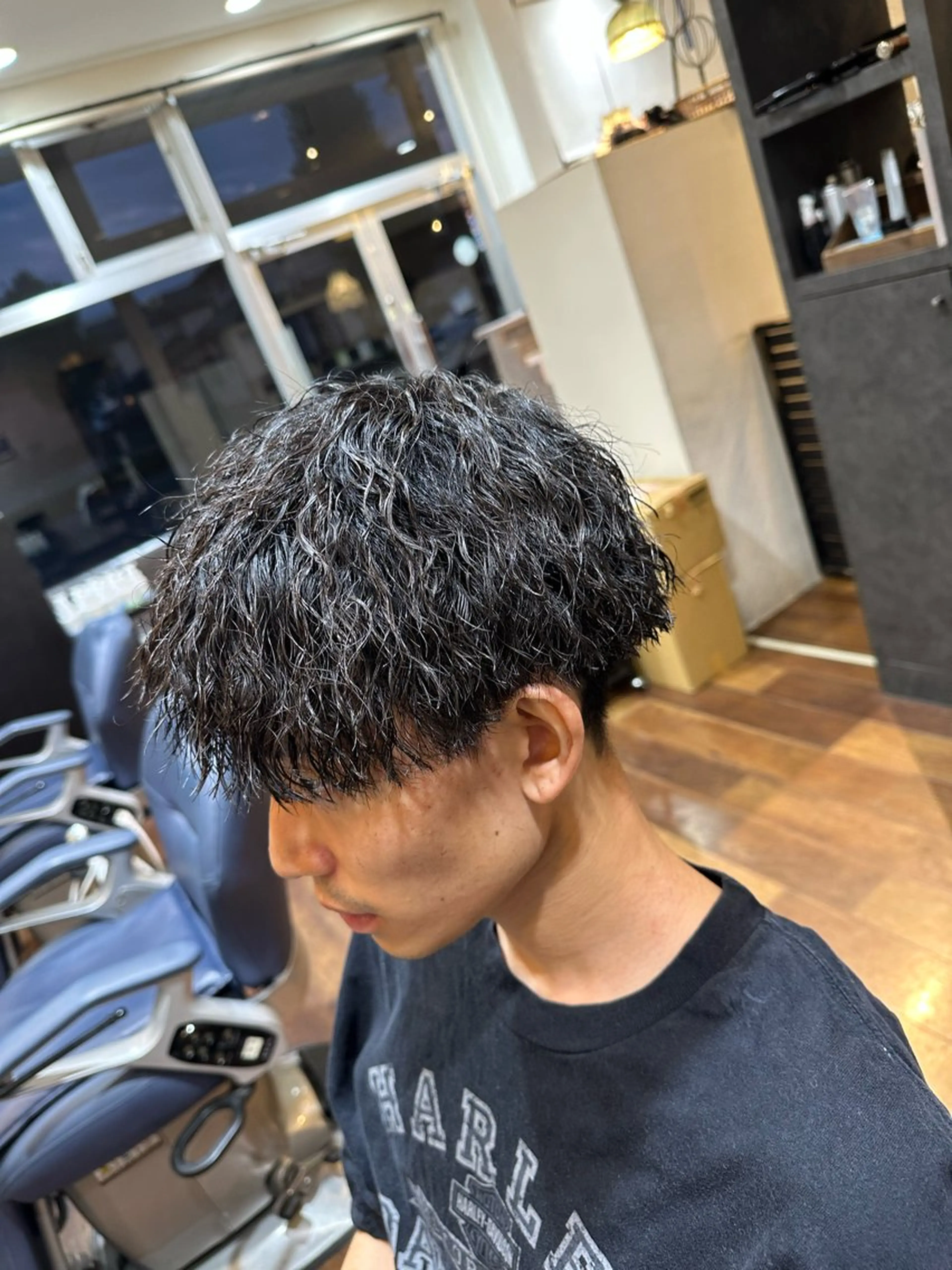 パーマ メンズ ︎✿メンズ特化︎✿ HINARIのヘアスタイル
