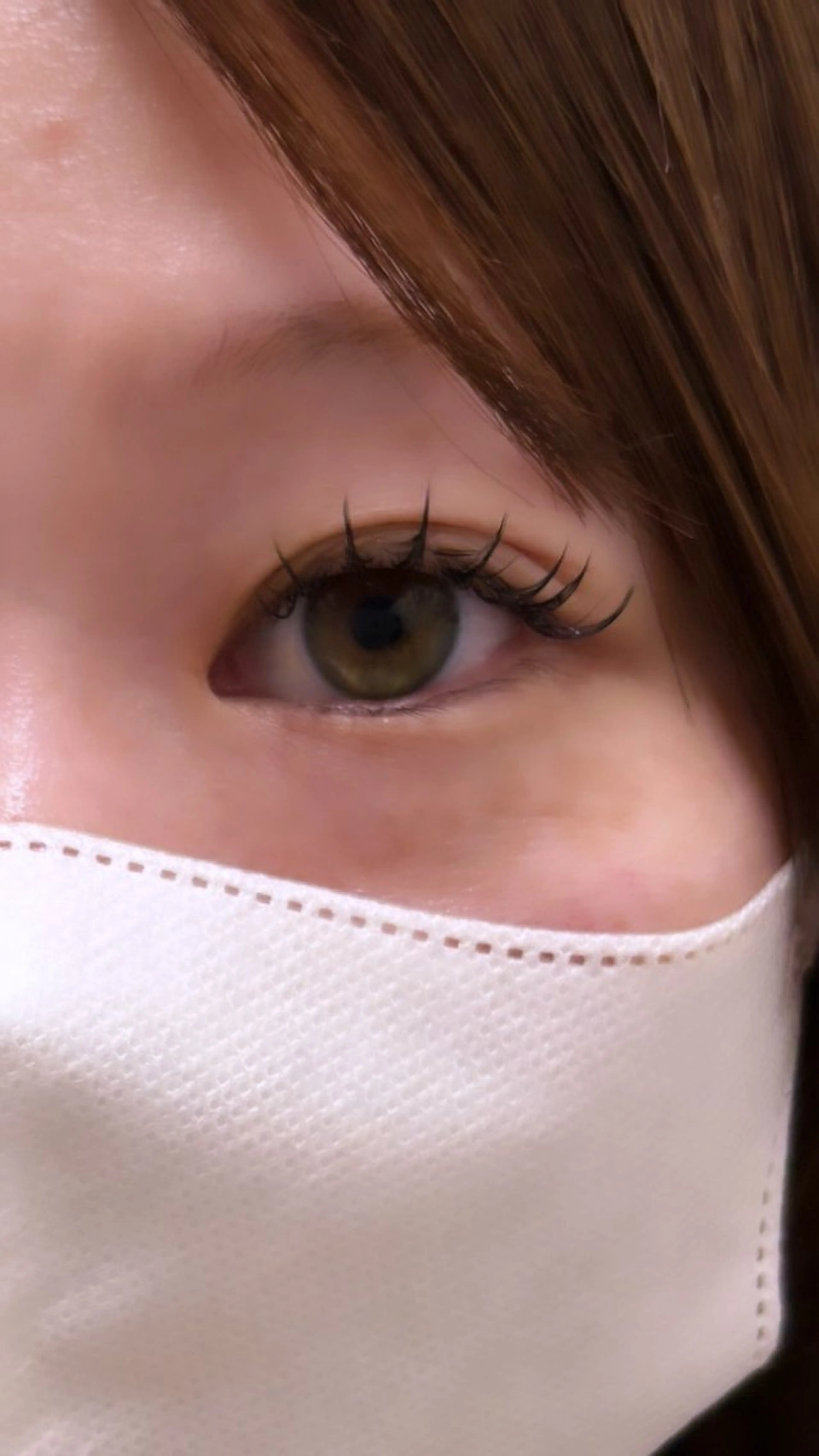 フラットラッシュ80本💫の写真