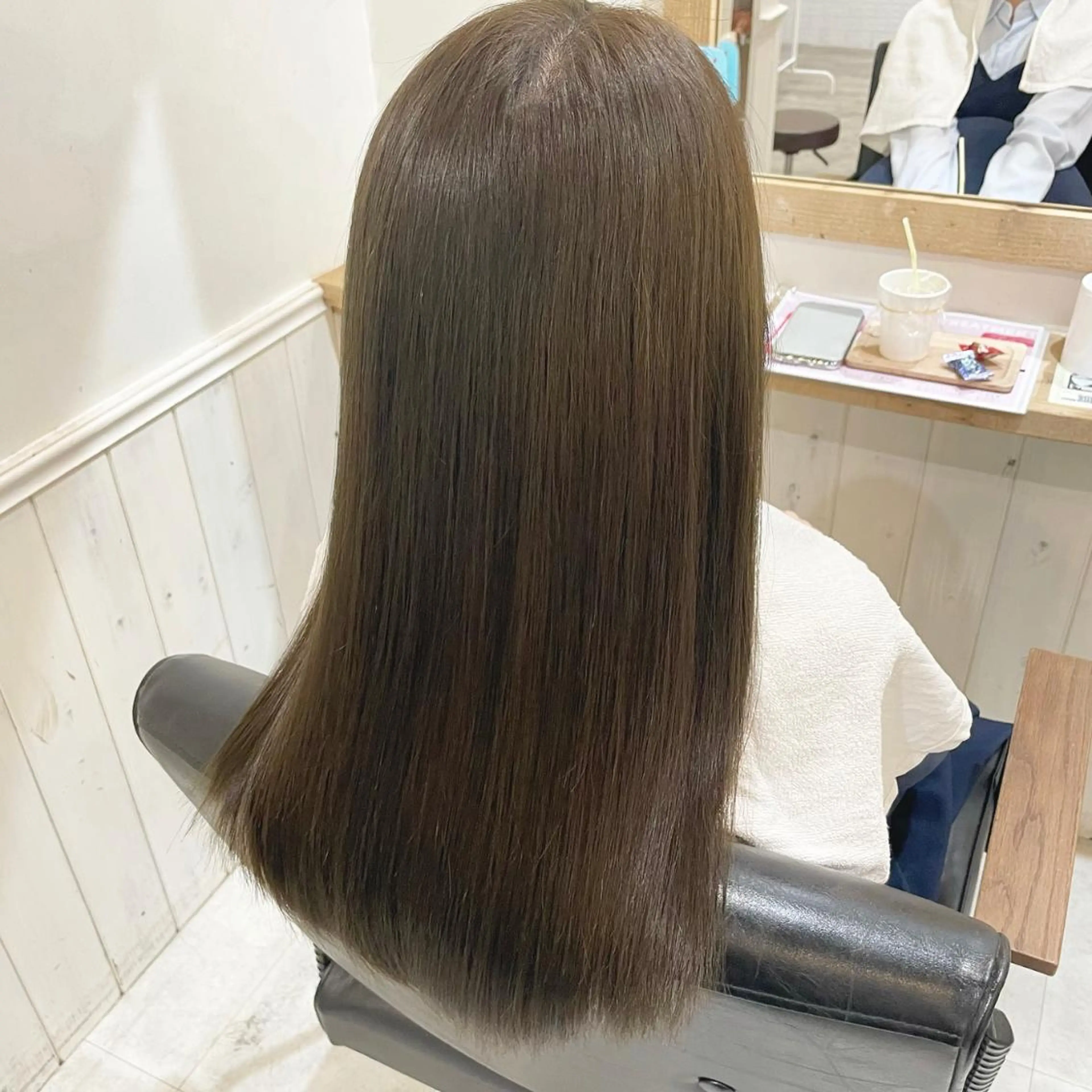 ロング ROMEO 京橋のヘアスタイル