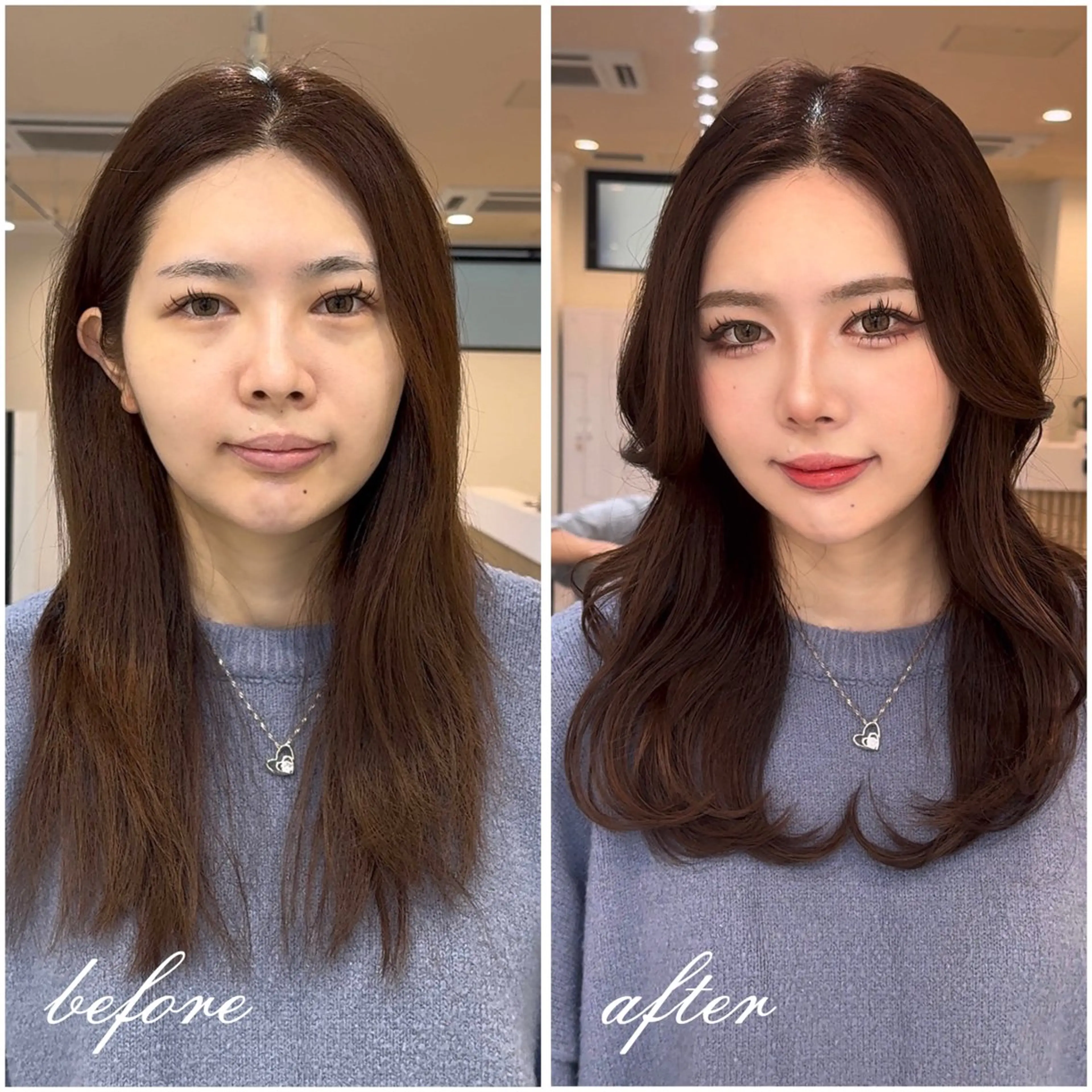 amber所属・いしだ れみのヘアスタイル