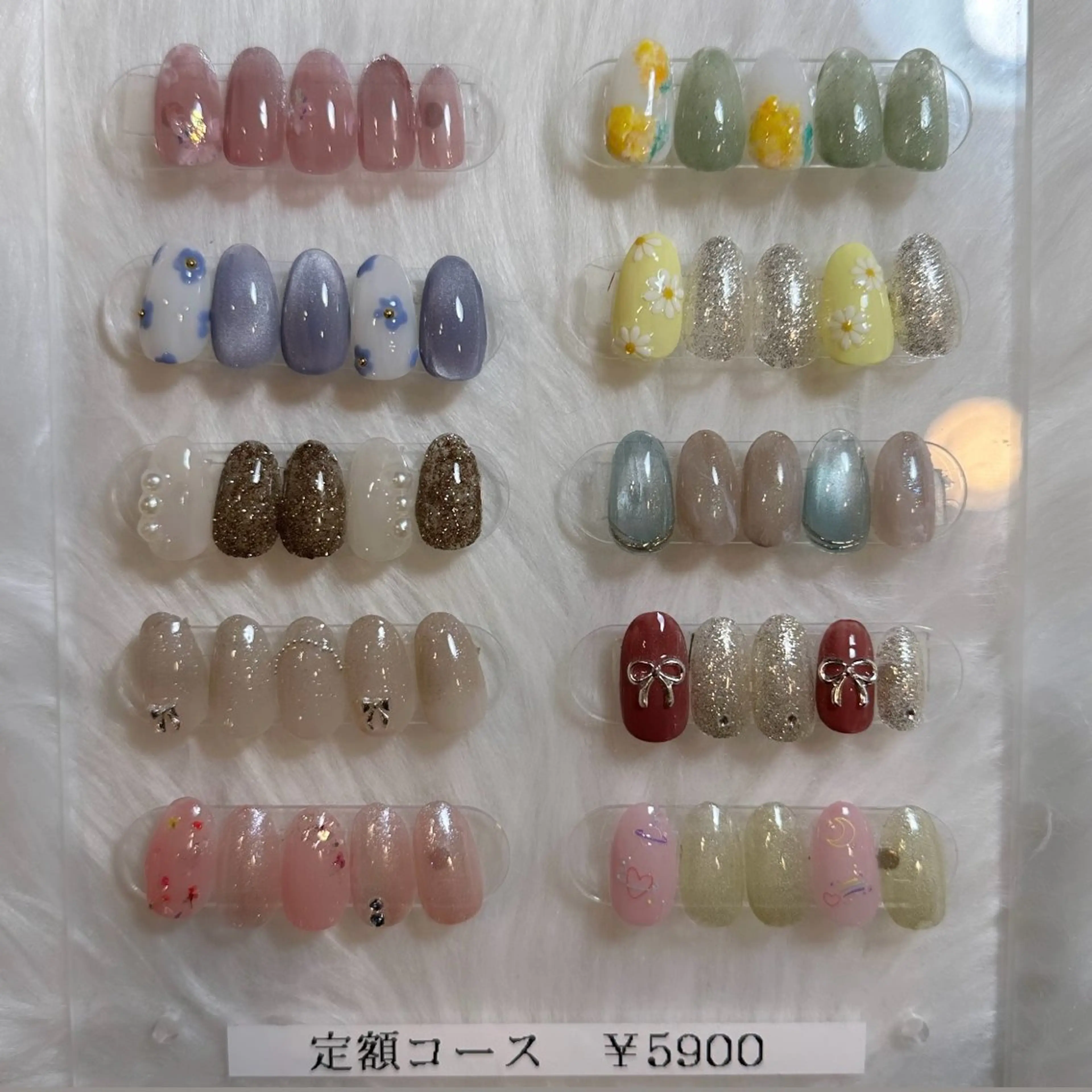 ネイル ハンドネイル addition スタッフ　Maikoのネイルデザイン