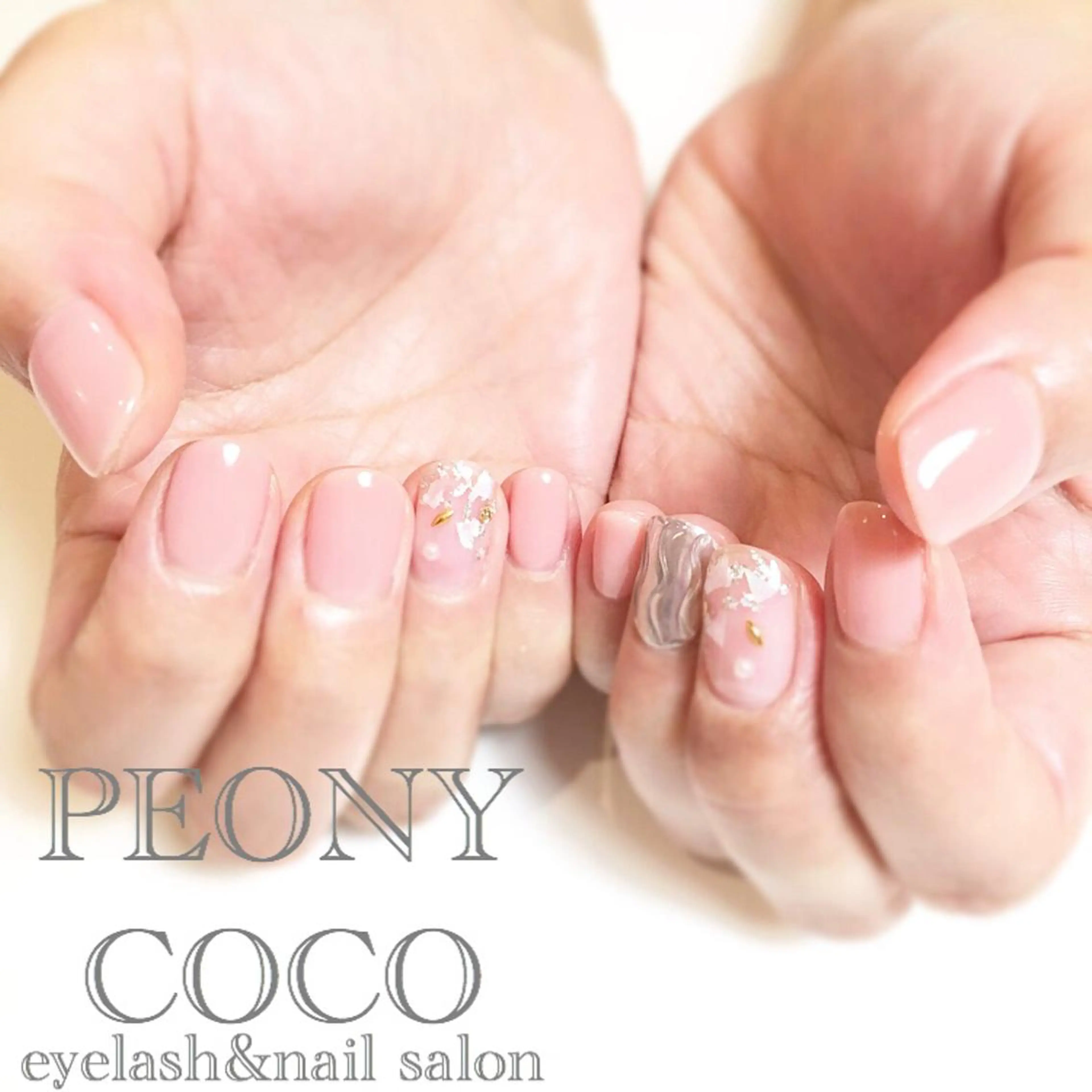 ショート ネイル マツエク・マツパ Beauty salon STELLA所属・STELLA 大西南帆のマツエク・マツパデザイン