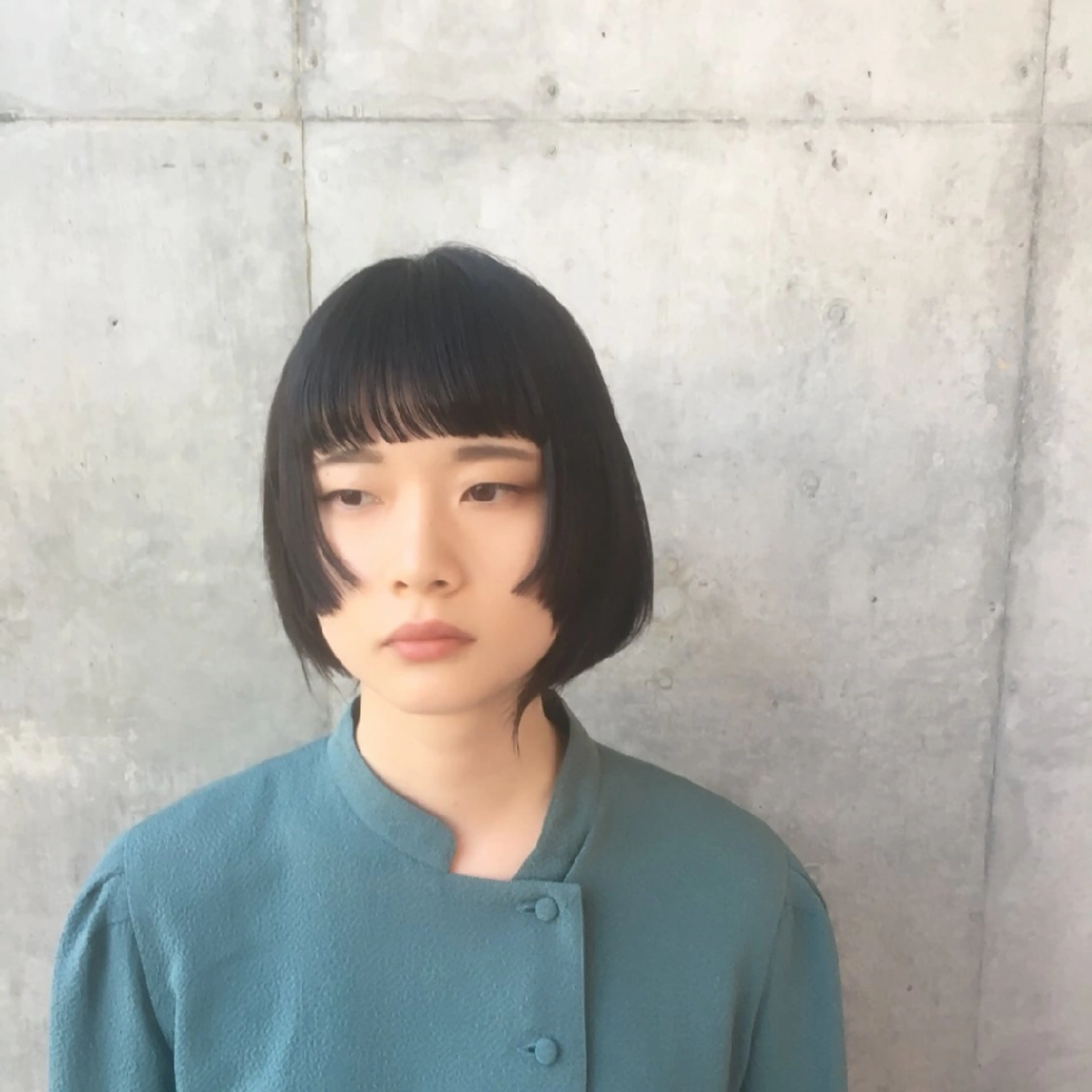 ショート ボブ カット kitsuki北参道所属・カガラシュン/ 刈り上げ/ウルフのヘアスタイル