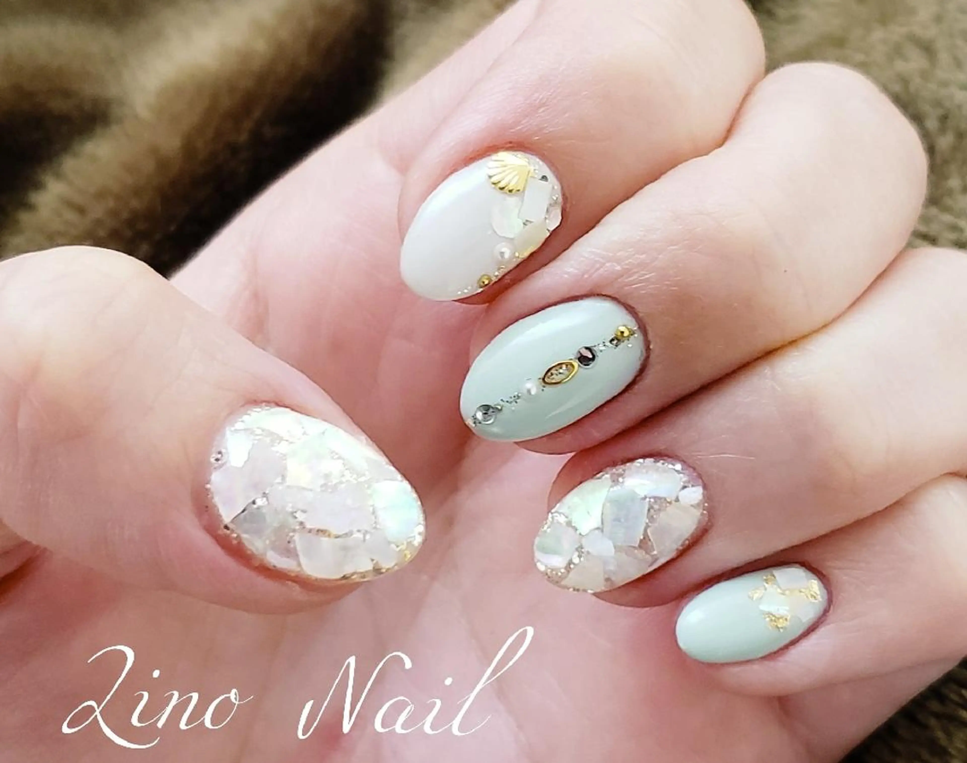 ネイル Lino Nailのネイルデザイン
