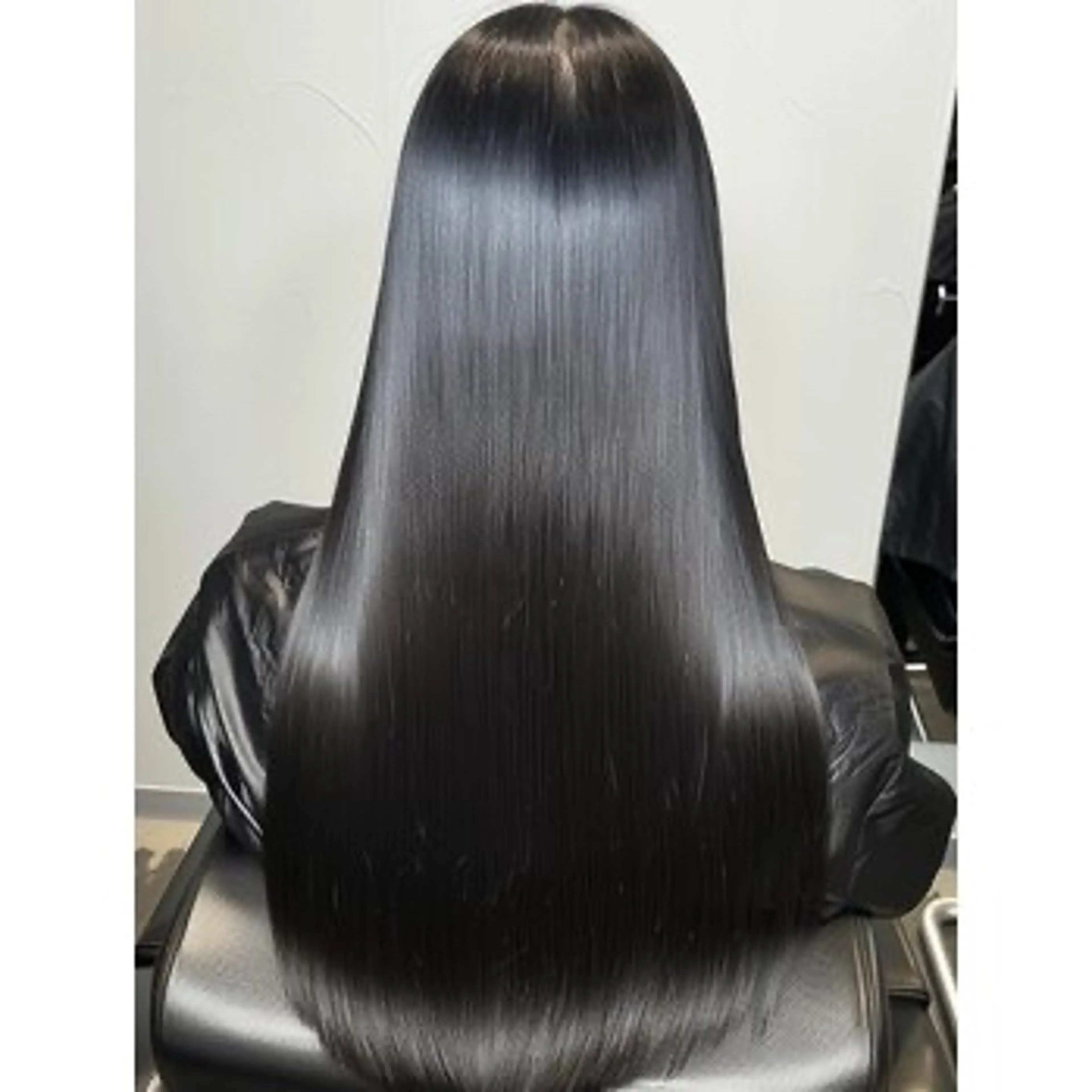 ロング 縮毛矯正 トリートメント MODEK's阿倍野 HONOKAのヘアスタイル