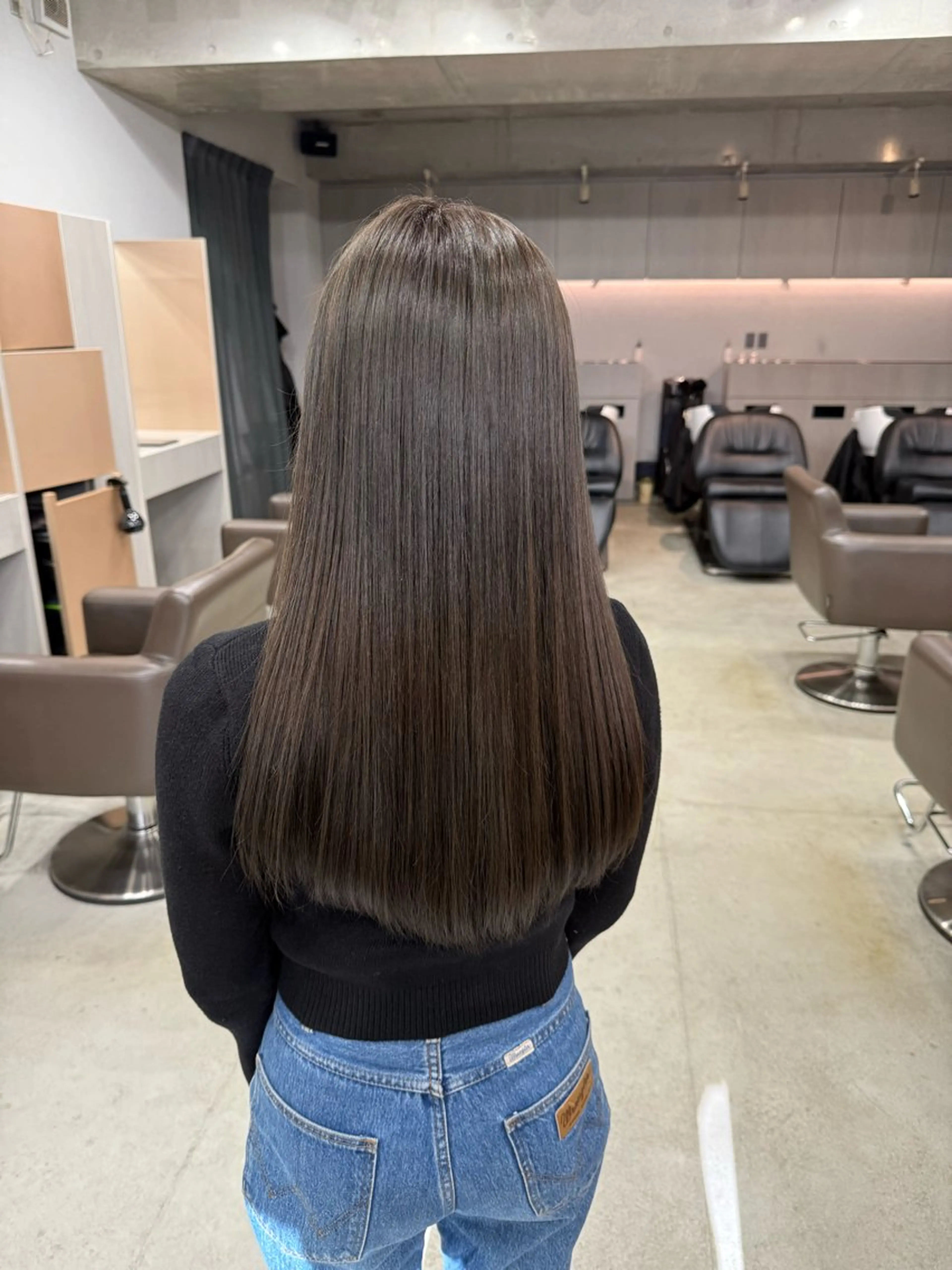 縮毛矯正 縮毛矯正/ストレート /髪質改善/表参道のヘアスタイル