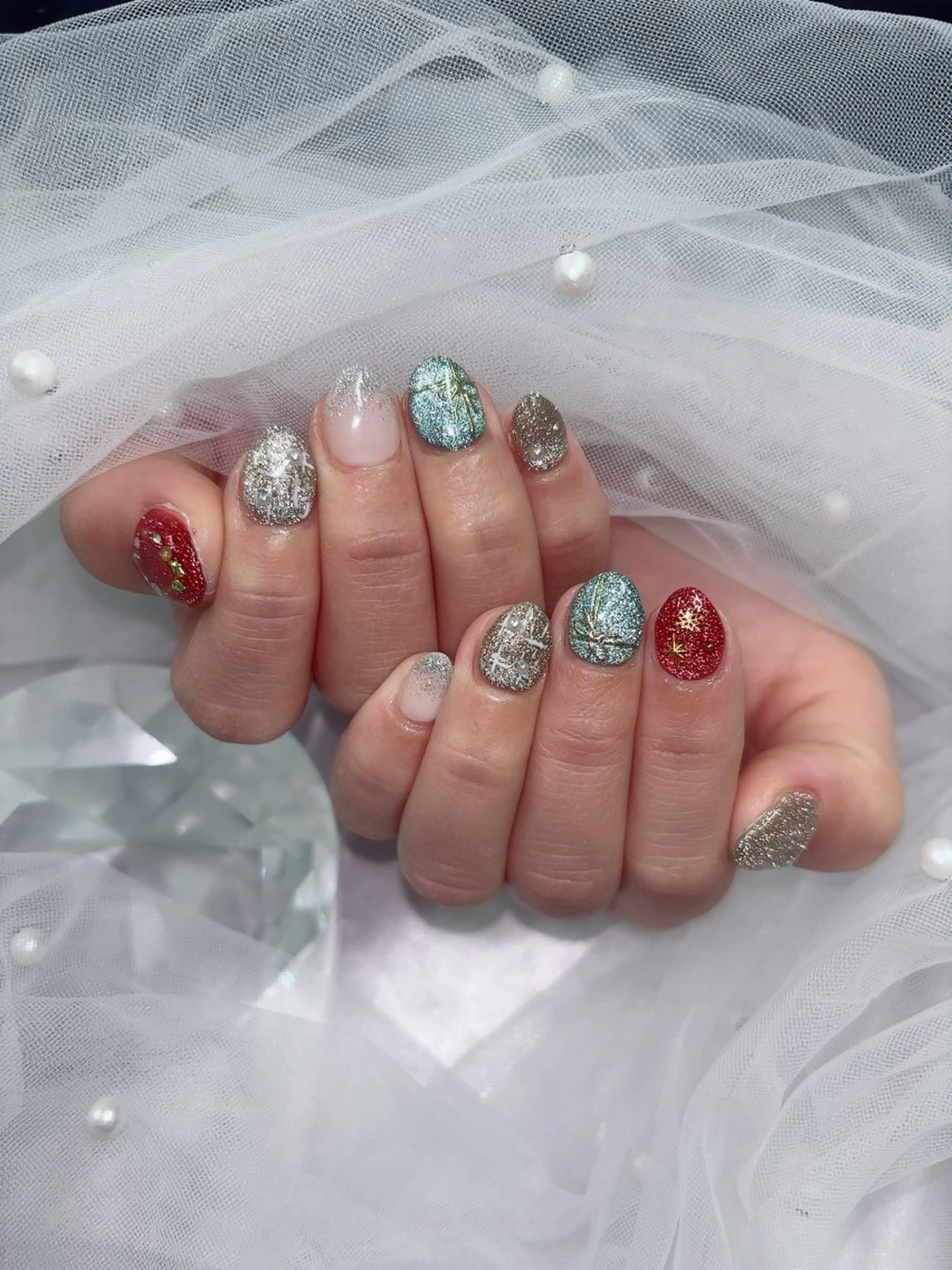 ネイル ハンドネイル Natsumi _RIRANのネイルデザイン