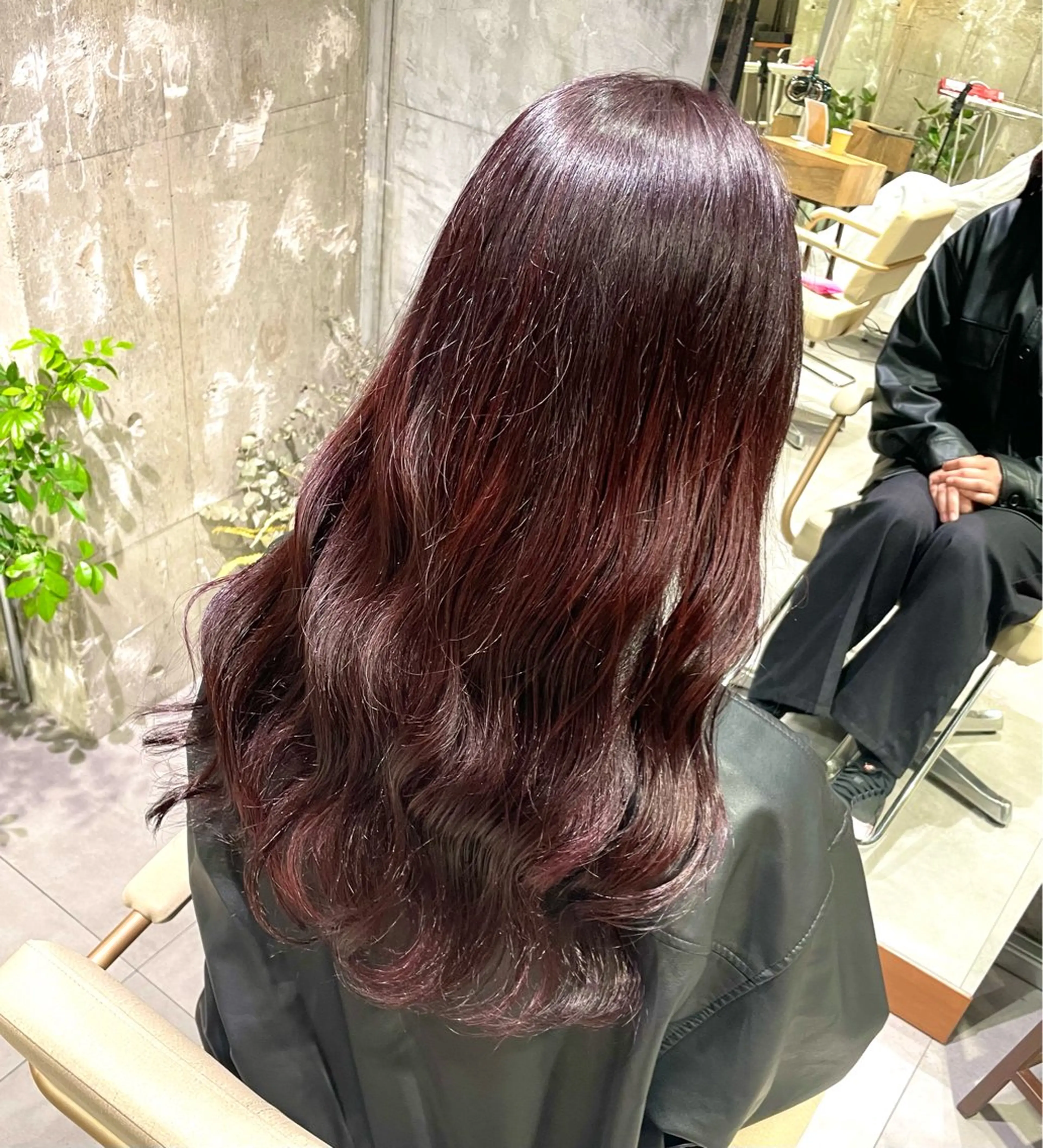 ロング カラー かわにし ひなた🐰のヘアスタイル