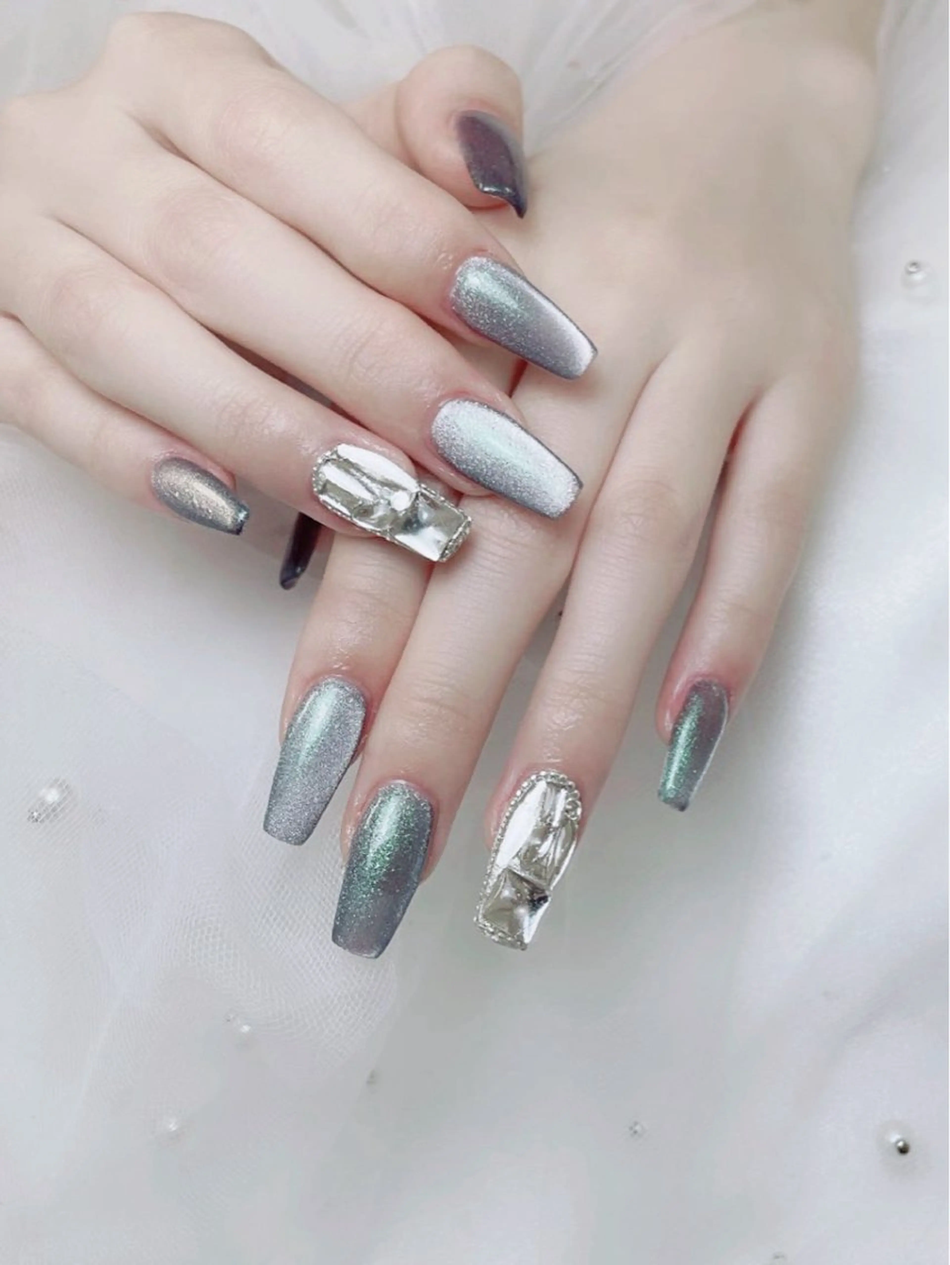 ネイル ハンドネイル M&S Nailsalonのネイルデザイン