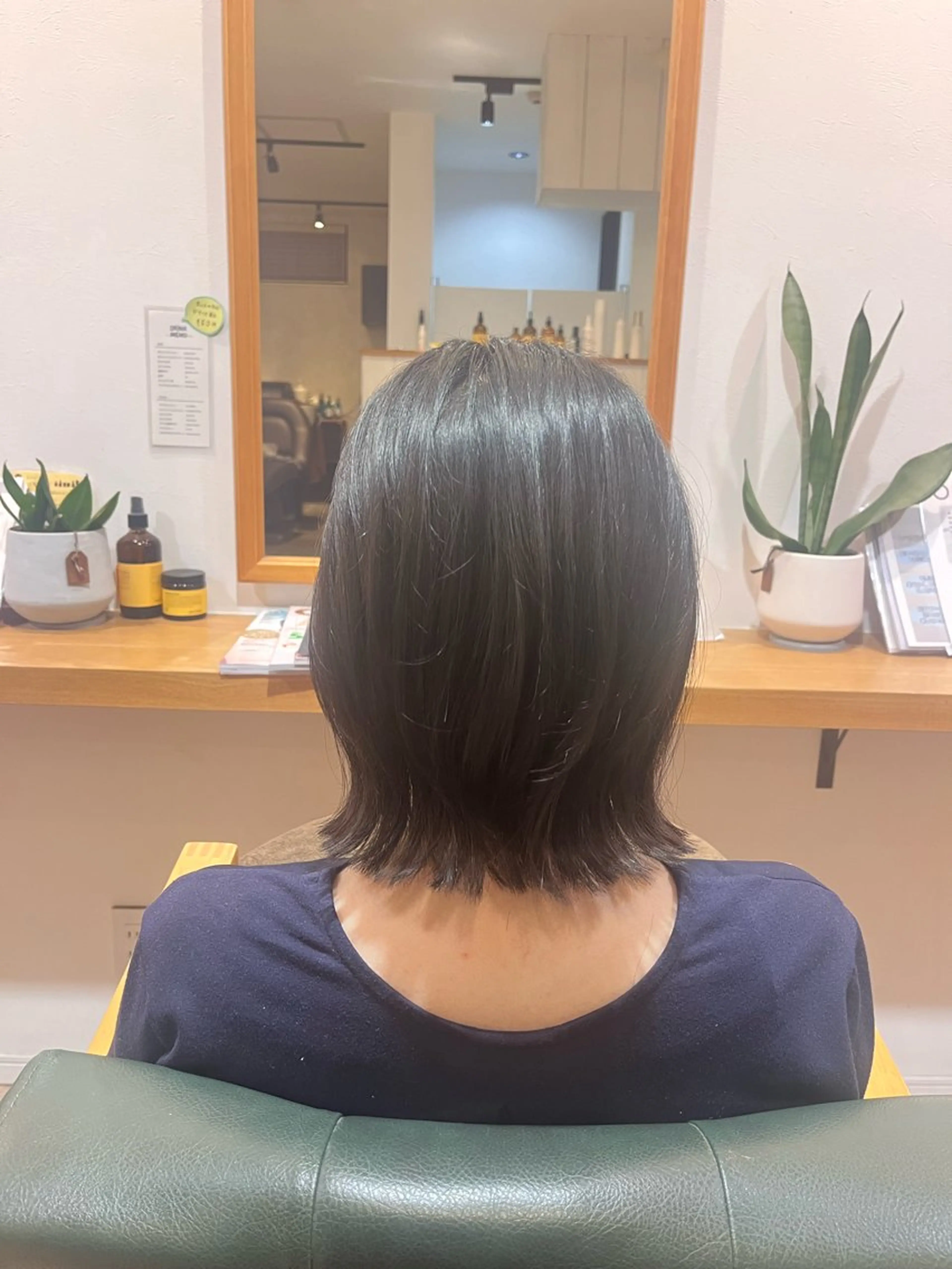 ショート ボブレイヤー ボブ レイヤーカット epic所属・武田 綺音のヘアスタイル